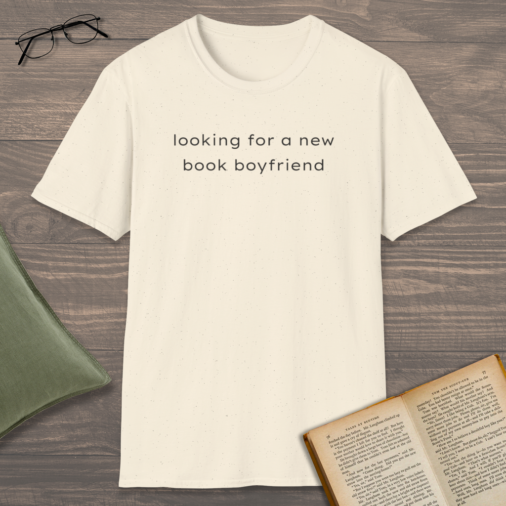 New Book Boyfriend T-Shirt