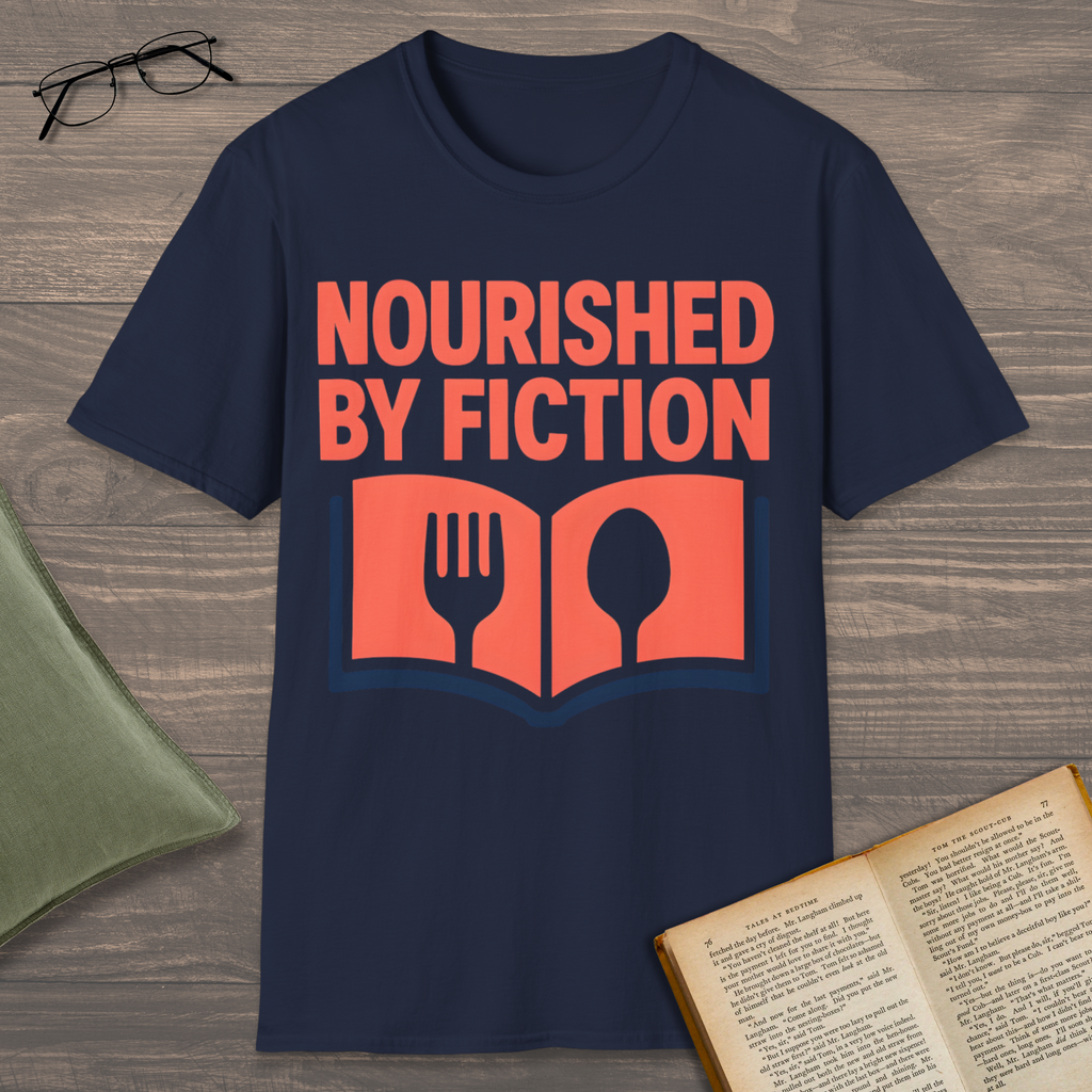 Nourished By Fiction T-Shirt