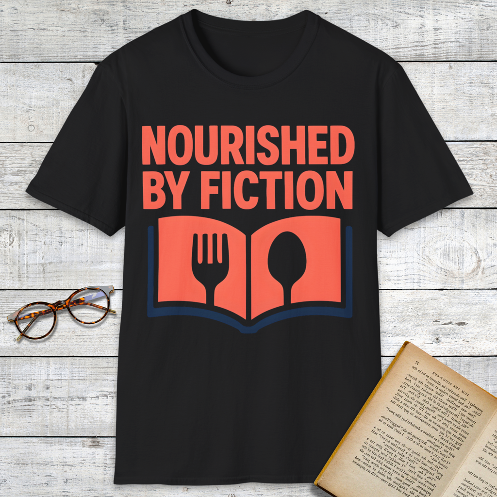 Nourished By Fiction T-Shirt