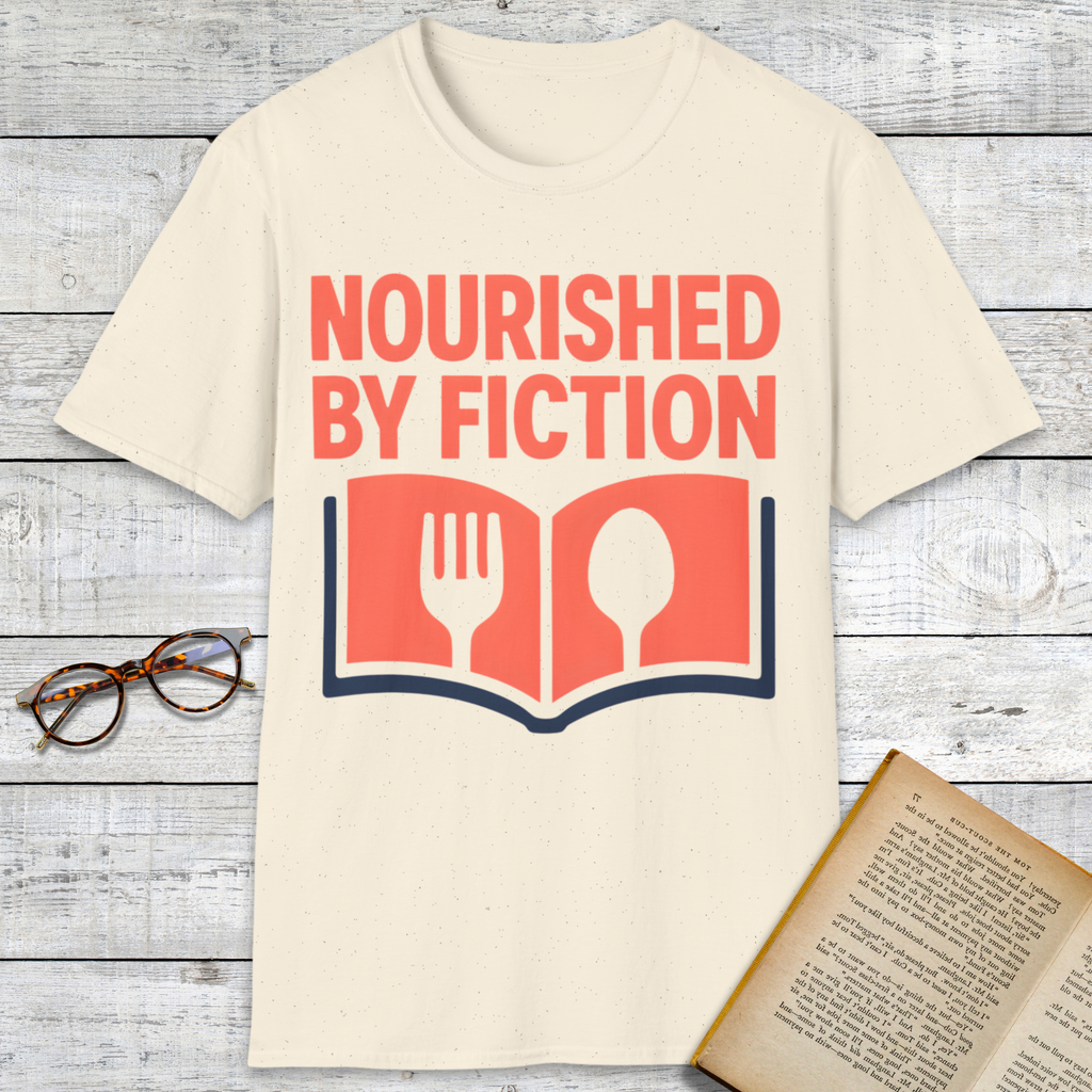 Nourished By Fiction T-Shirt