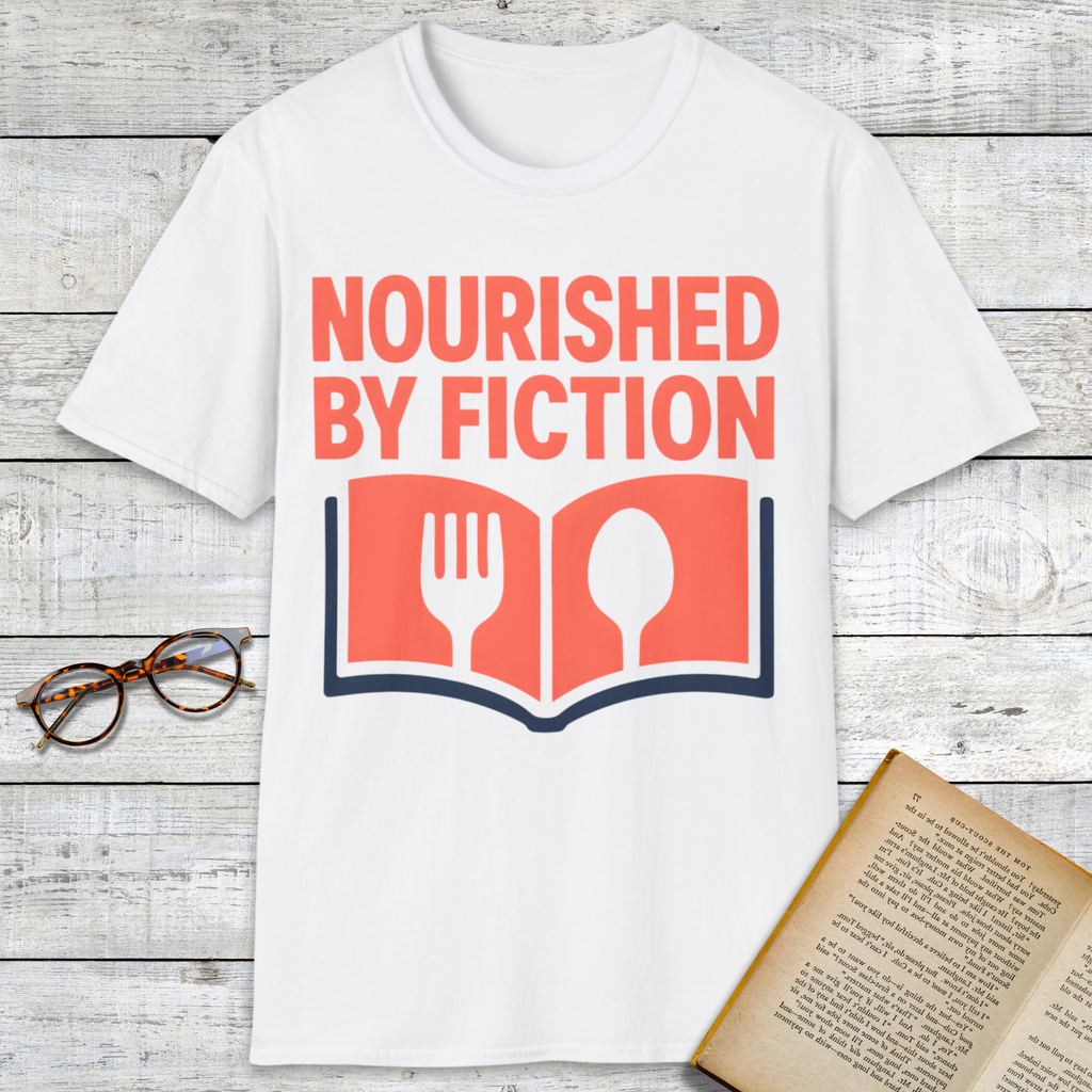 Nourished By Fiction T-Shirt