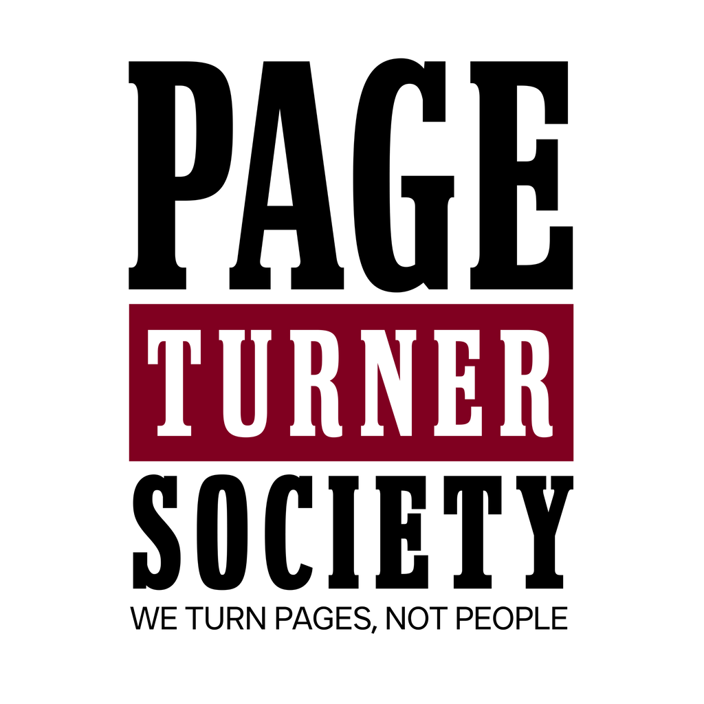 Page Turner Society We Turn Pages Not People