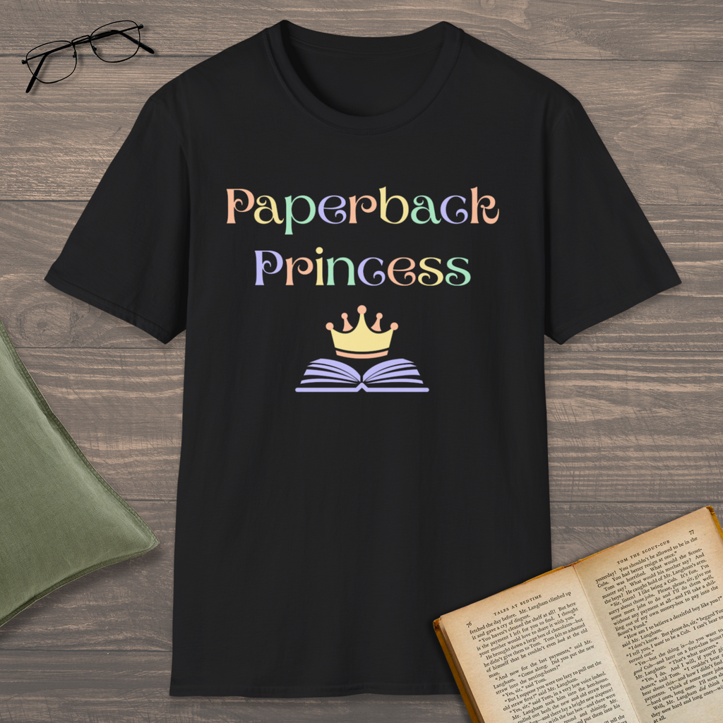 Paperback Princess T-Shirt