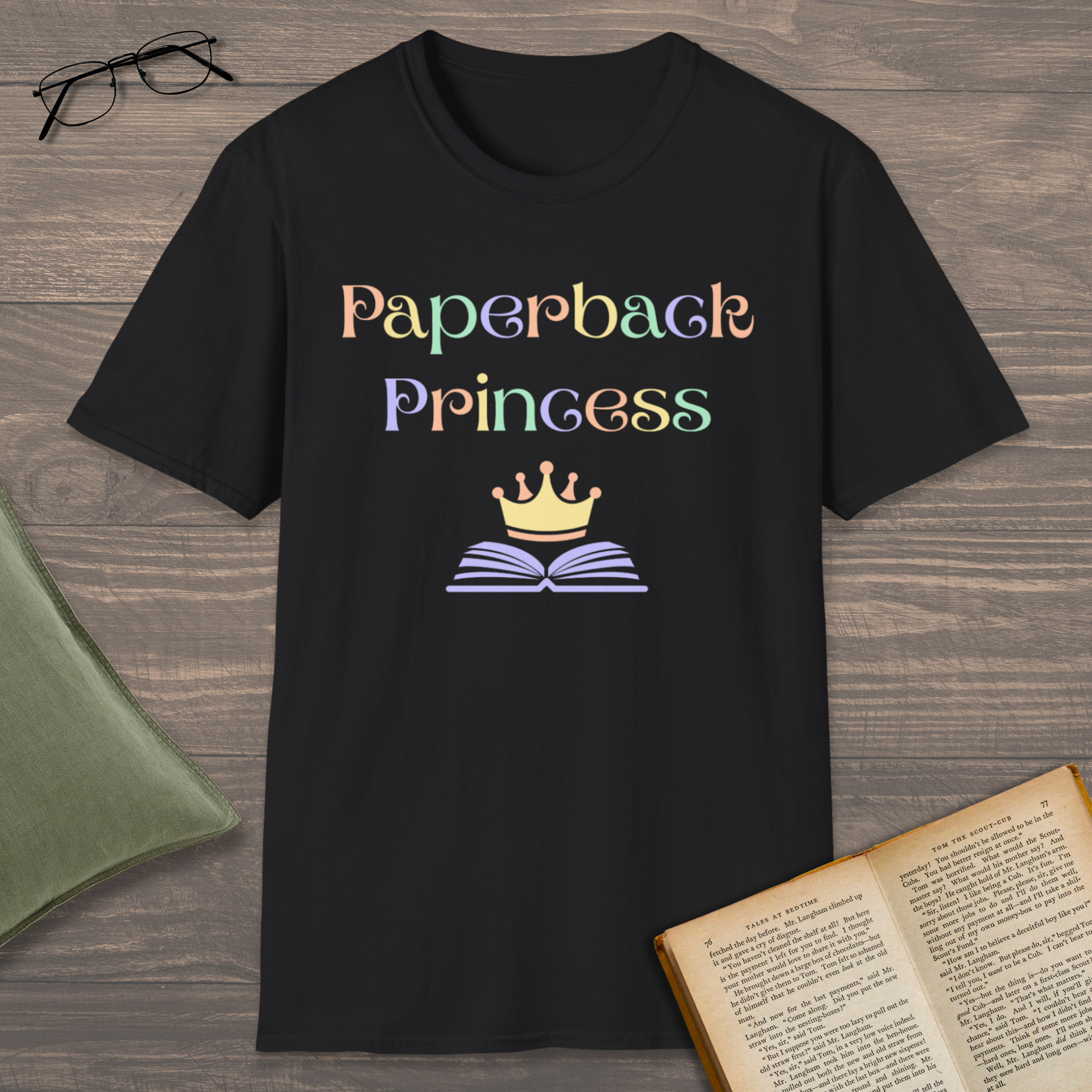 Paperback Princess T-Shirt