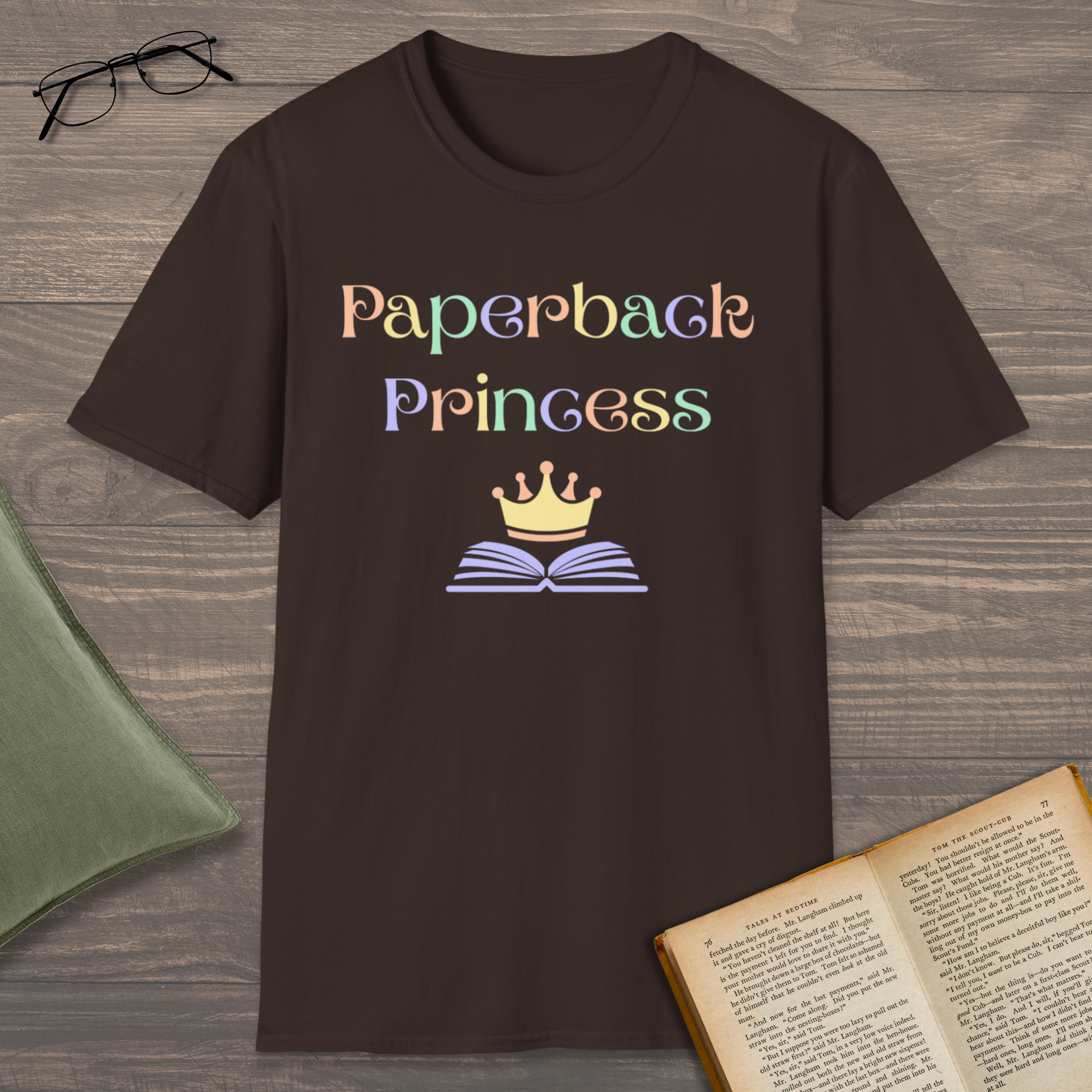 Paperback Princess T-Shirt