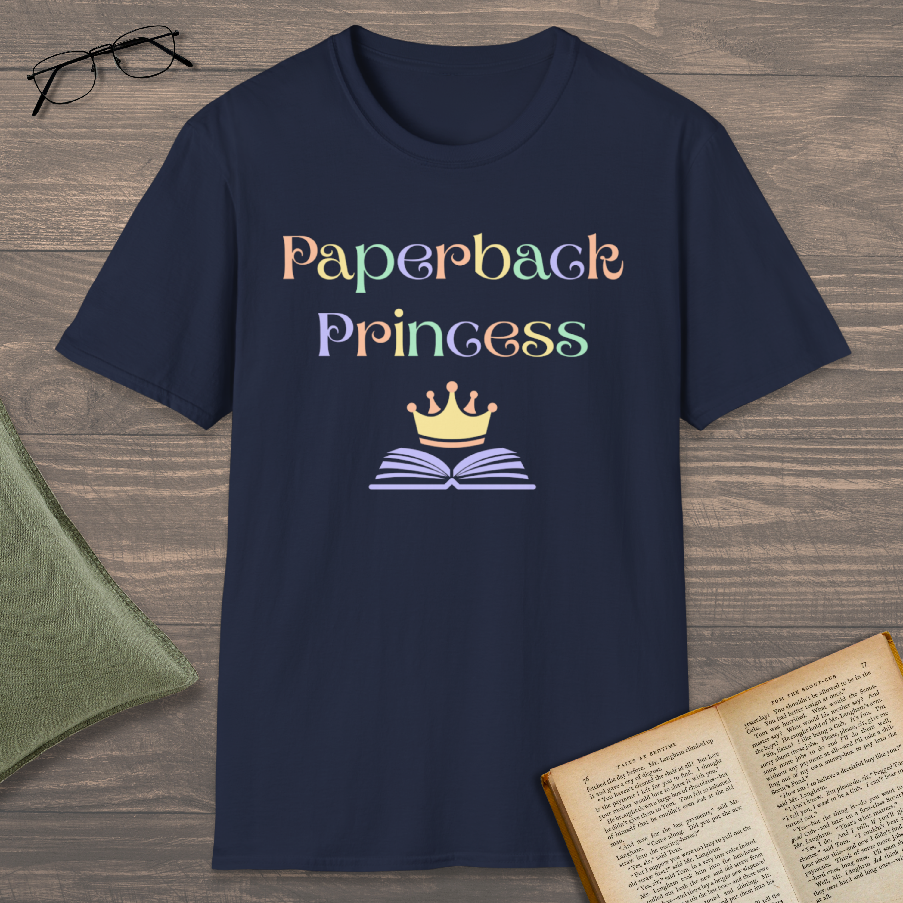Paperback Princess T-Shirt
