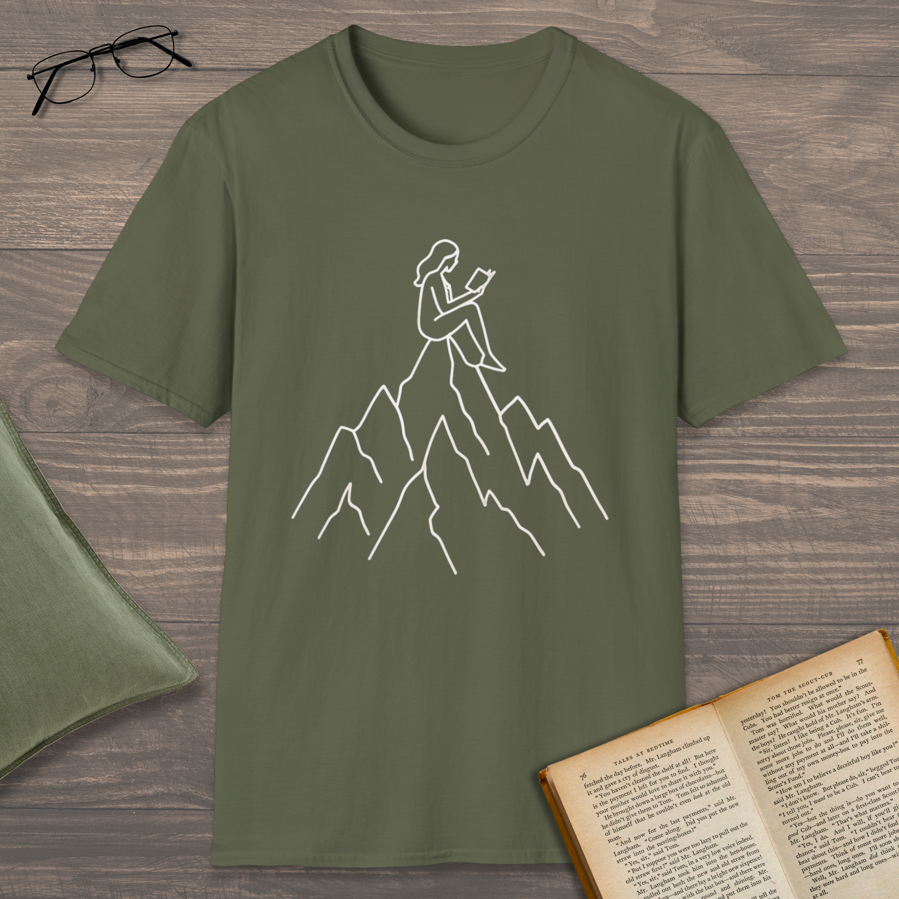 Peak Reading T-Shirt