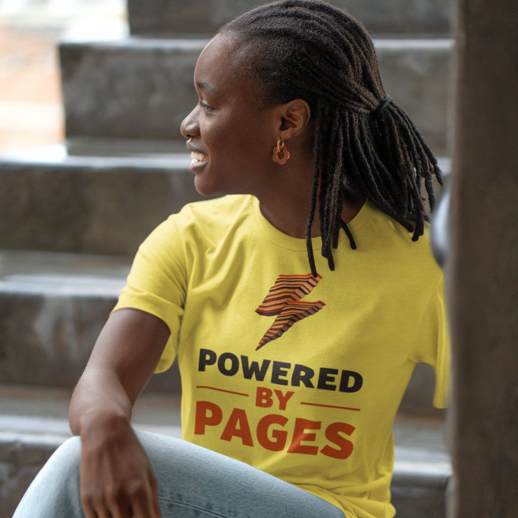 Powered by Pages T-Shirt