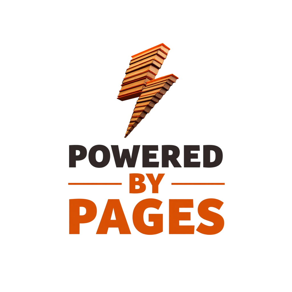 Powered by Pages T-Shirt
