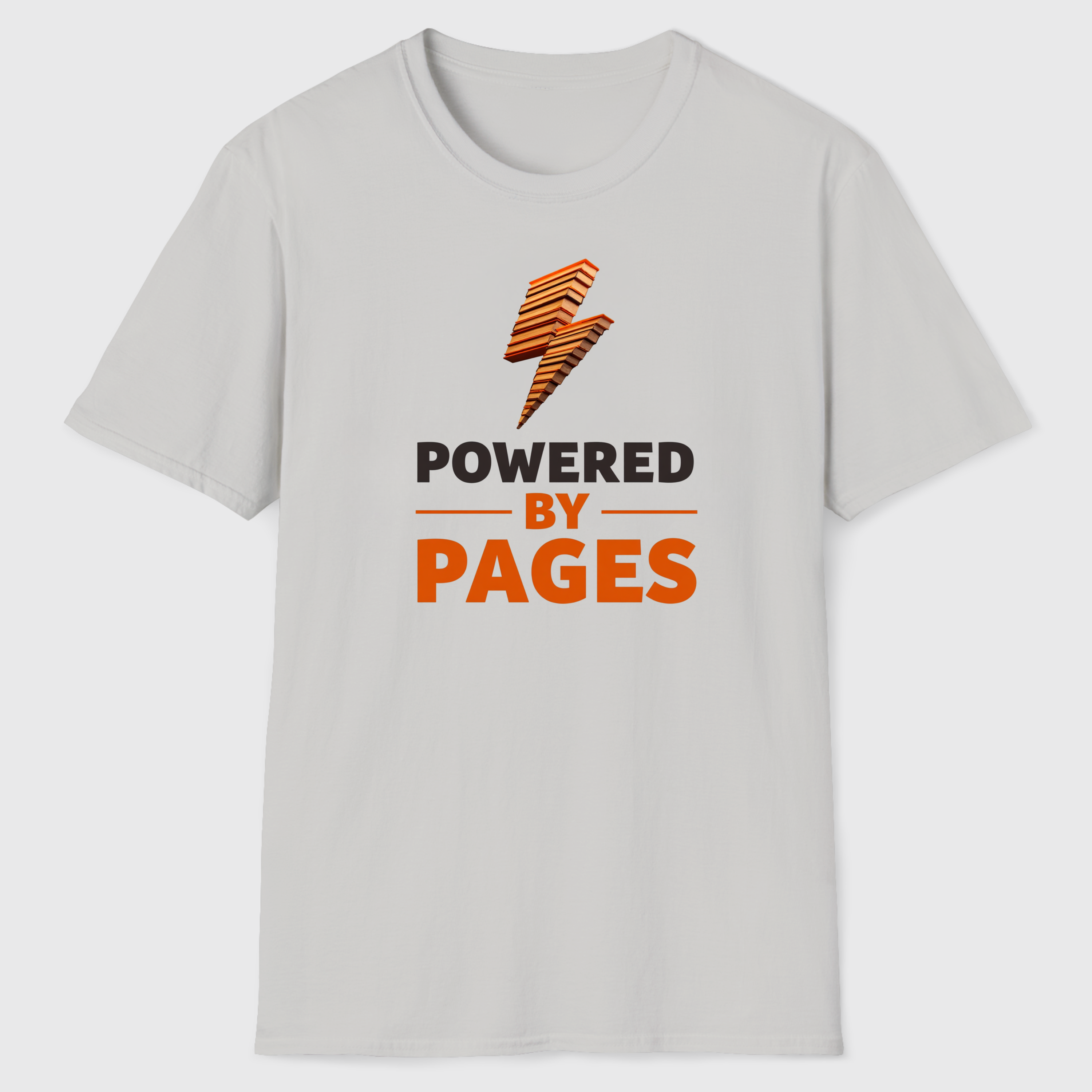 Powered by Pages T-Shirt