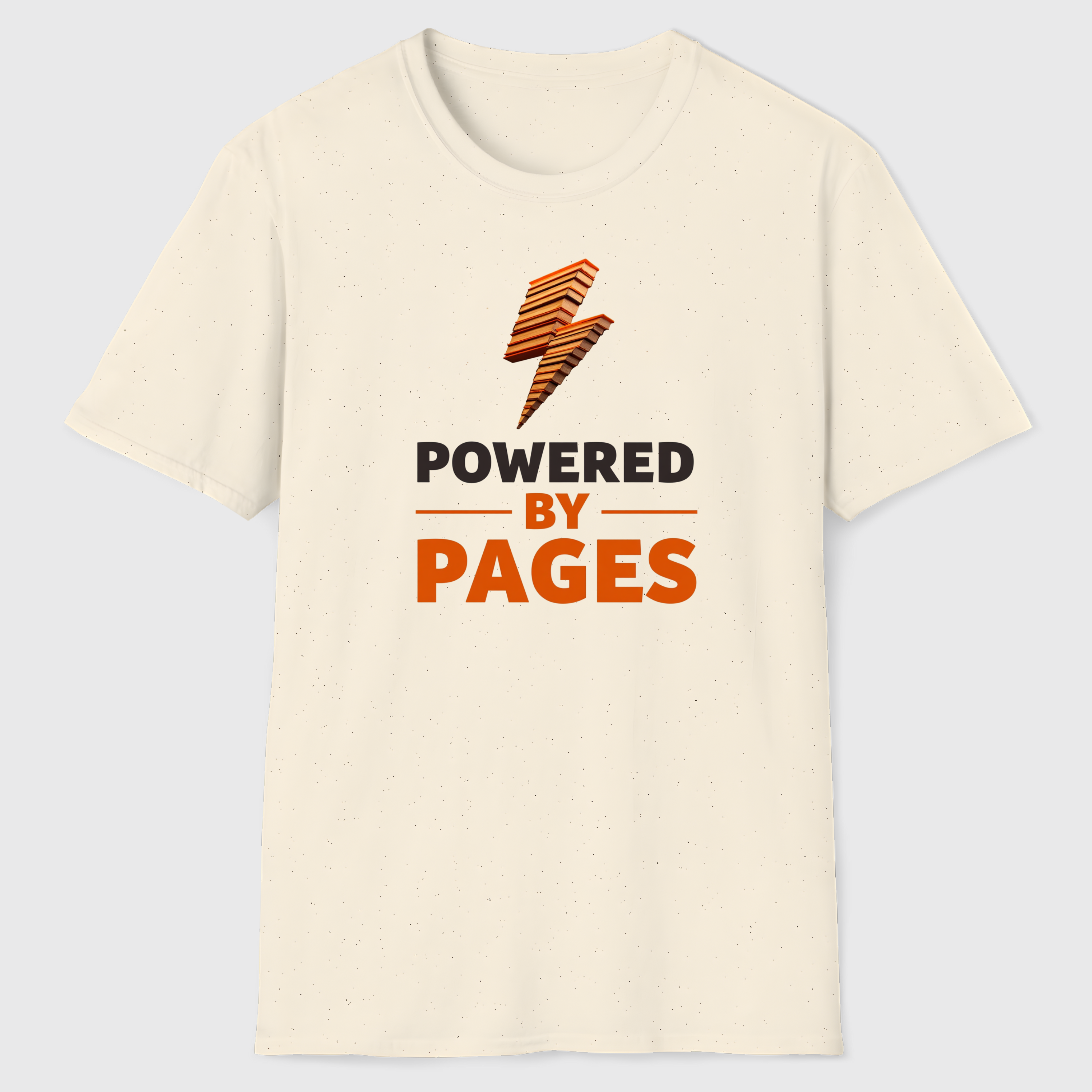 Powered by Pages T-Shirt