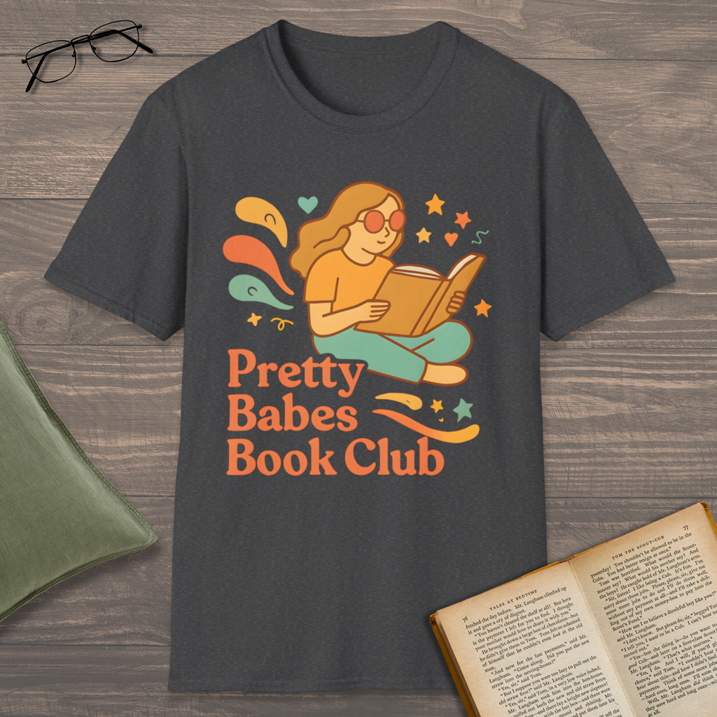 Pretty Babes Book Club T-Shirt