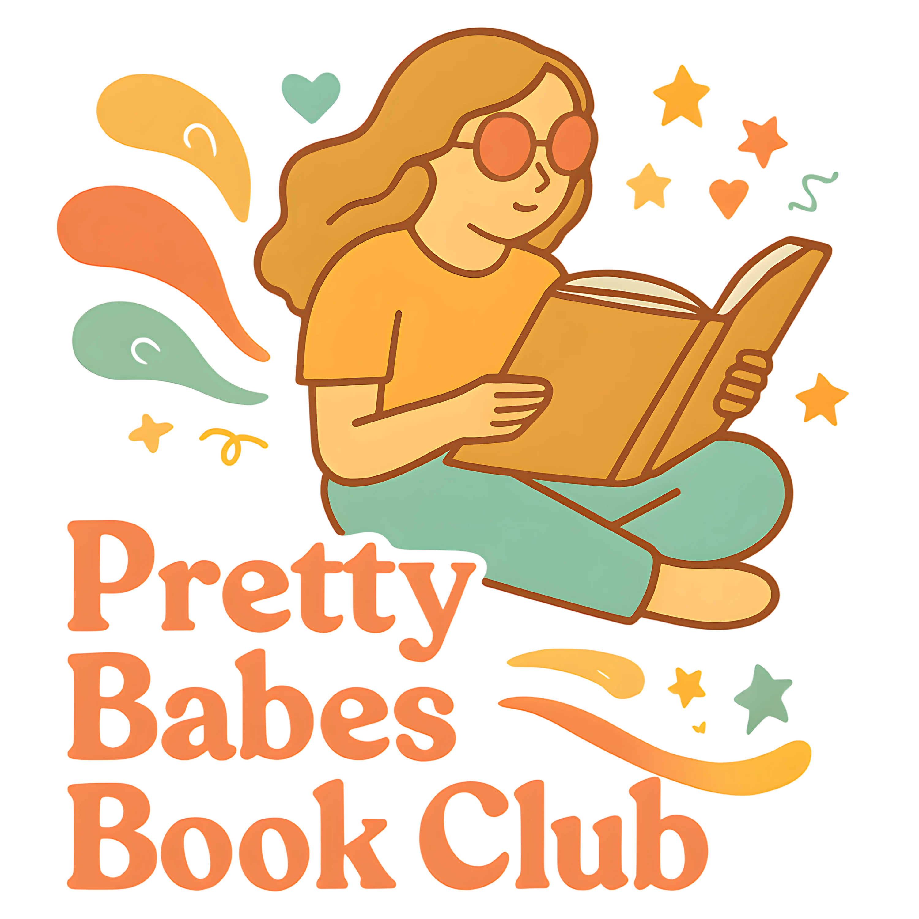 Pretty Babes Book Club T-Shirt