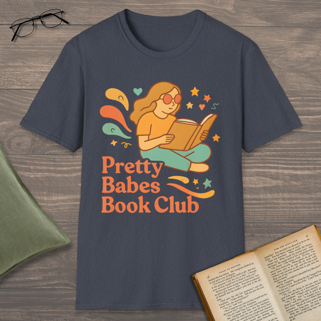 Pretty Babes Book Club T-Shirt