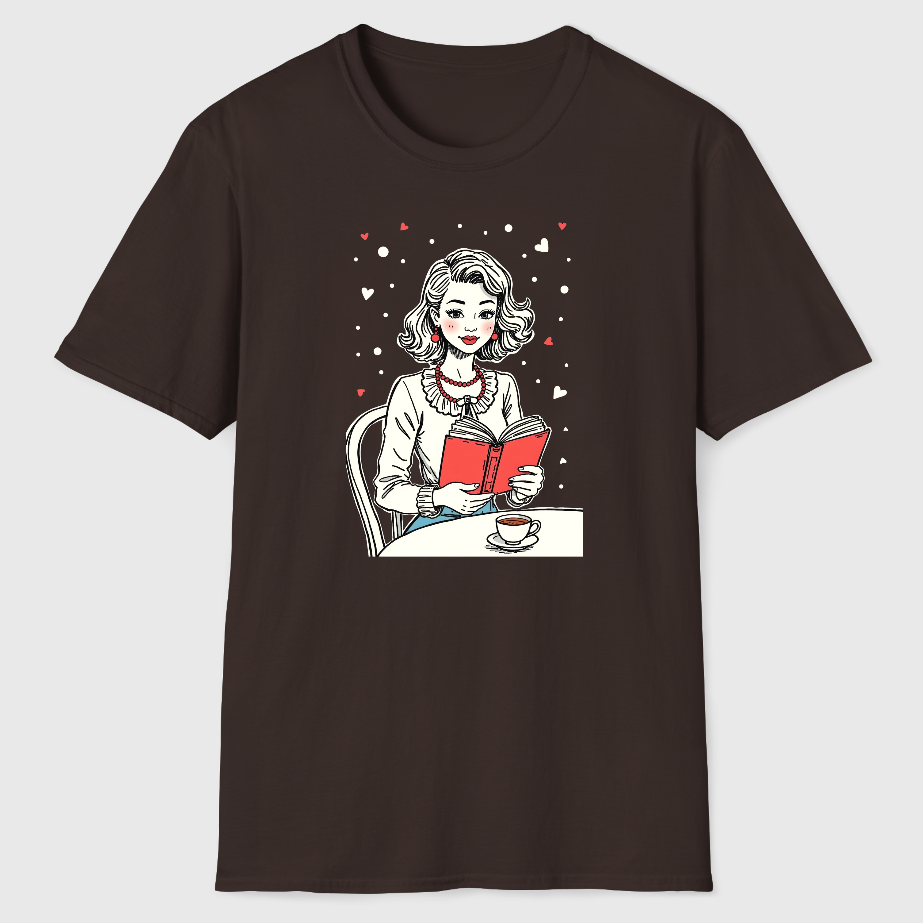 Pretty Reader T-Shirt