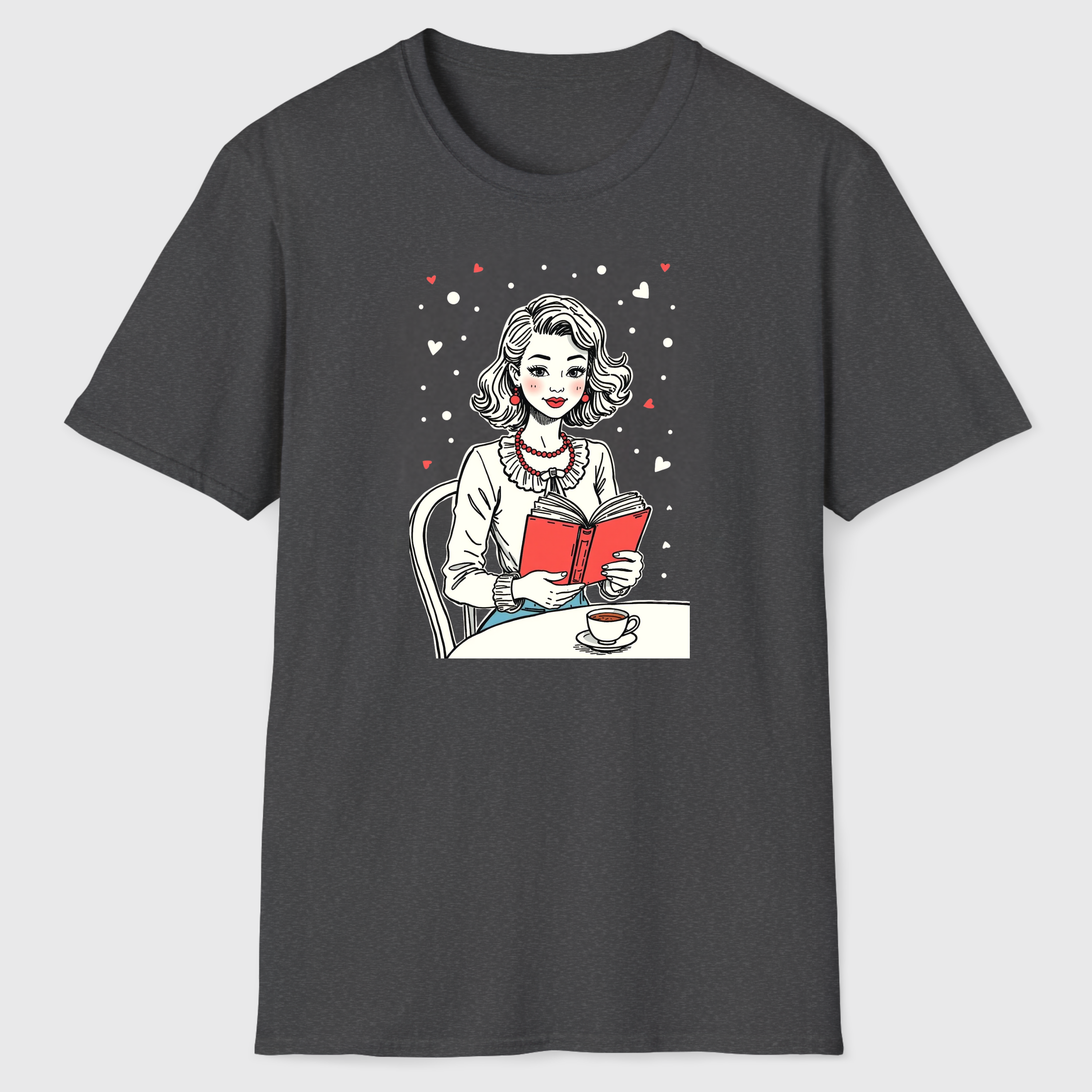 Pretty Reader T-Shirt