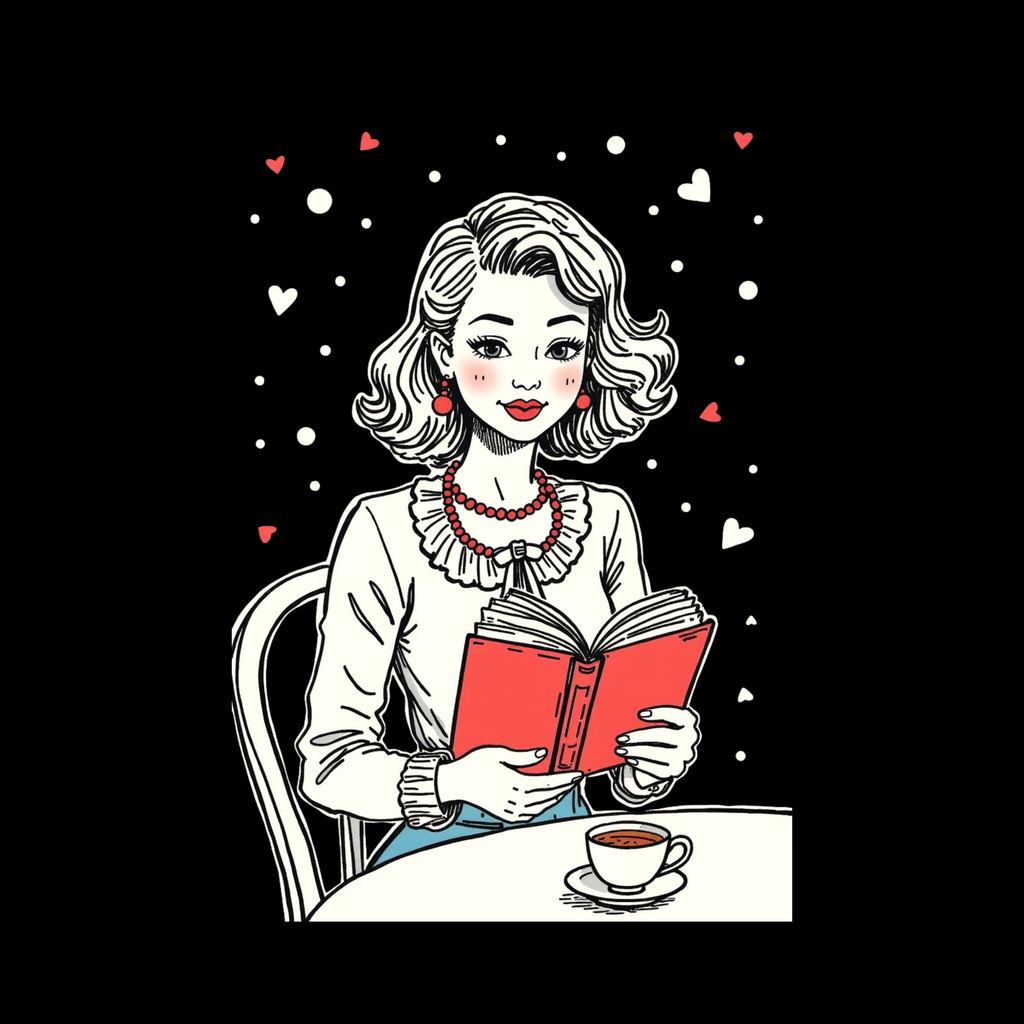 Pretty Reader T-Shirt