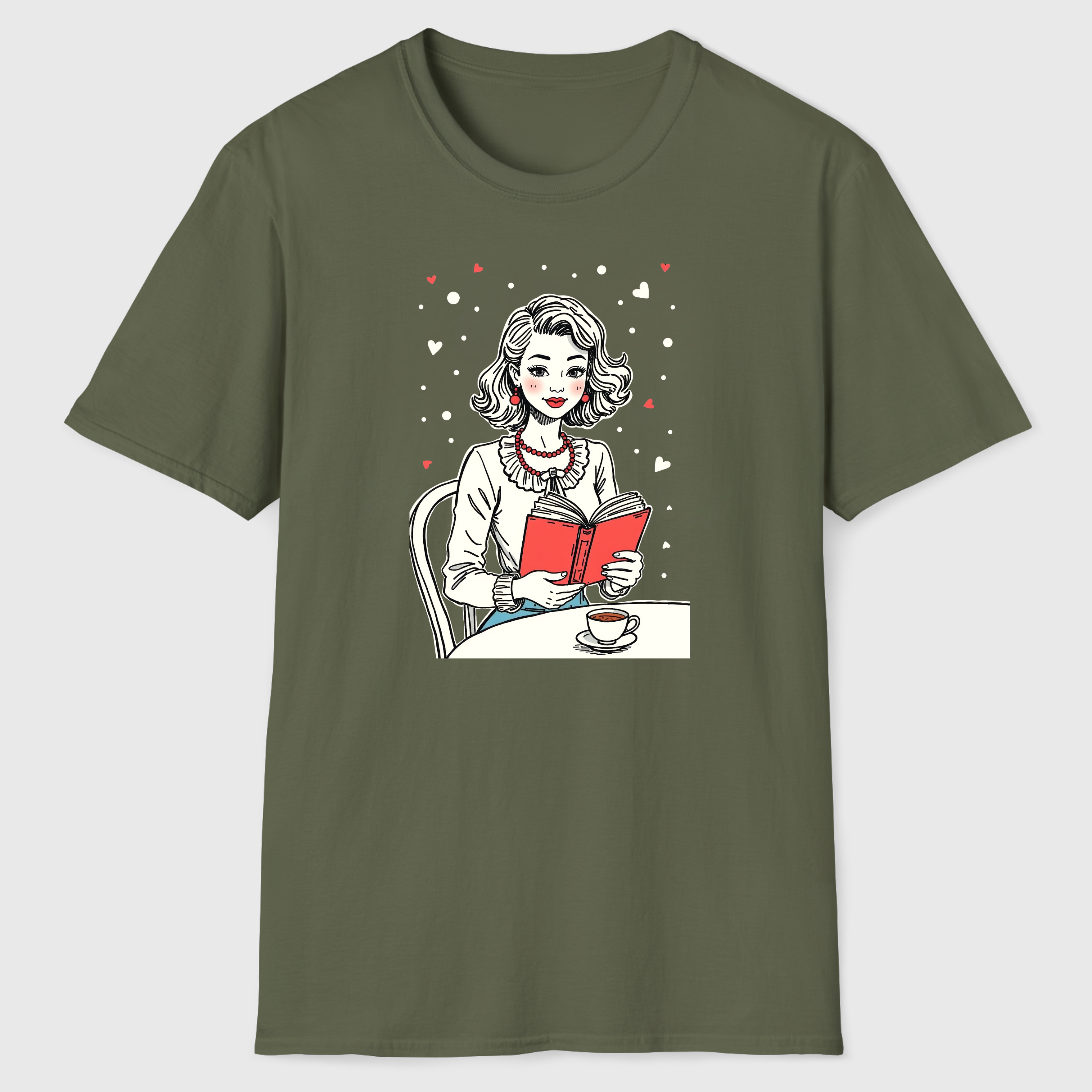 Pretty Reader T-Shirt