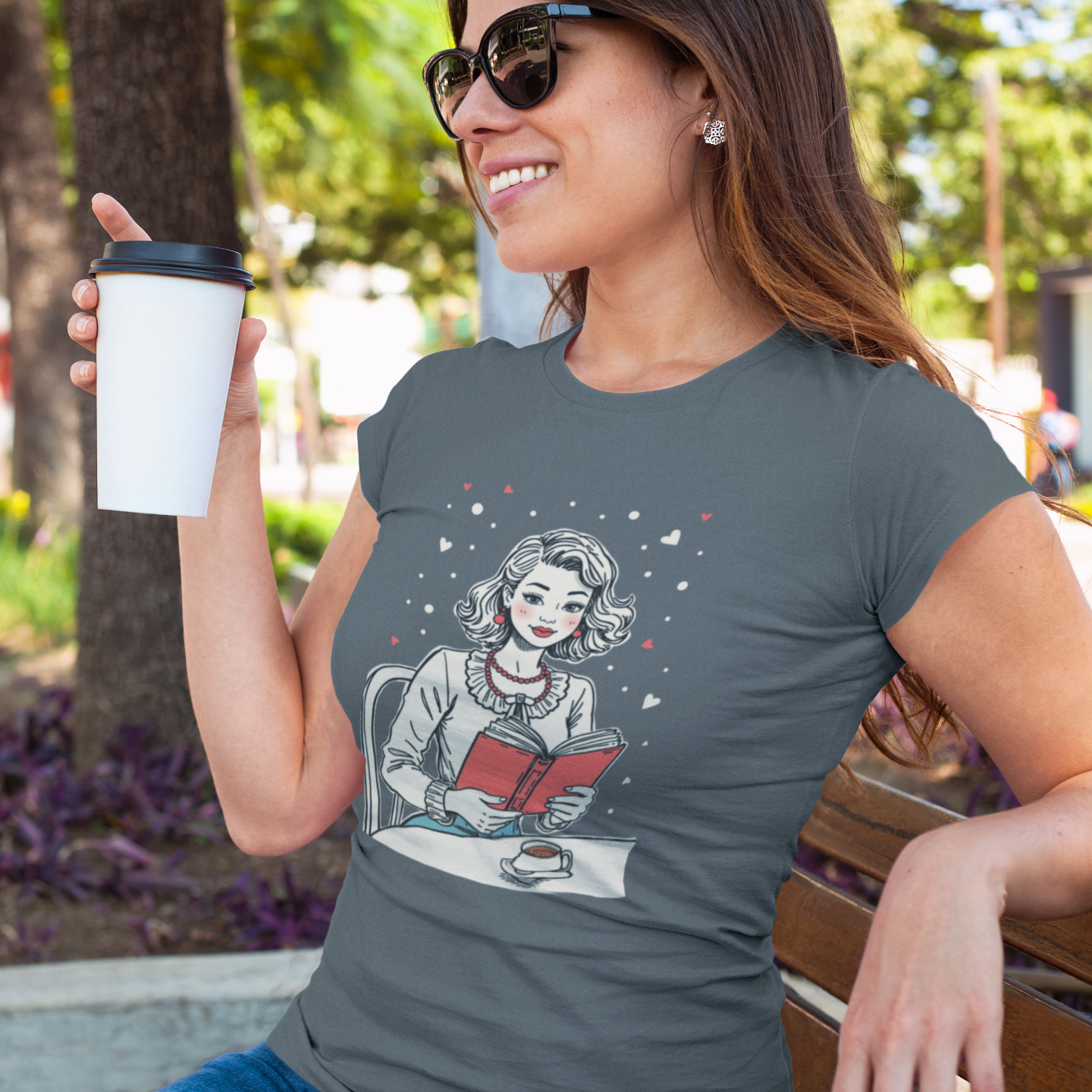 Pretty Reader T-Shirt