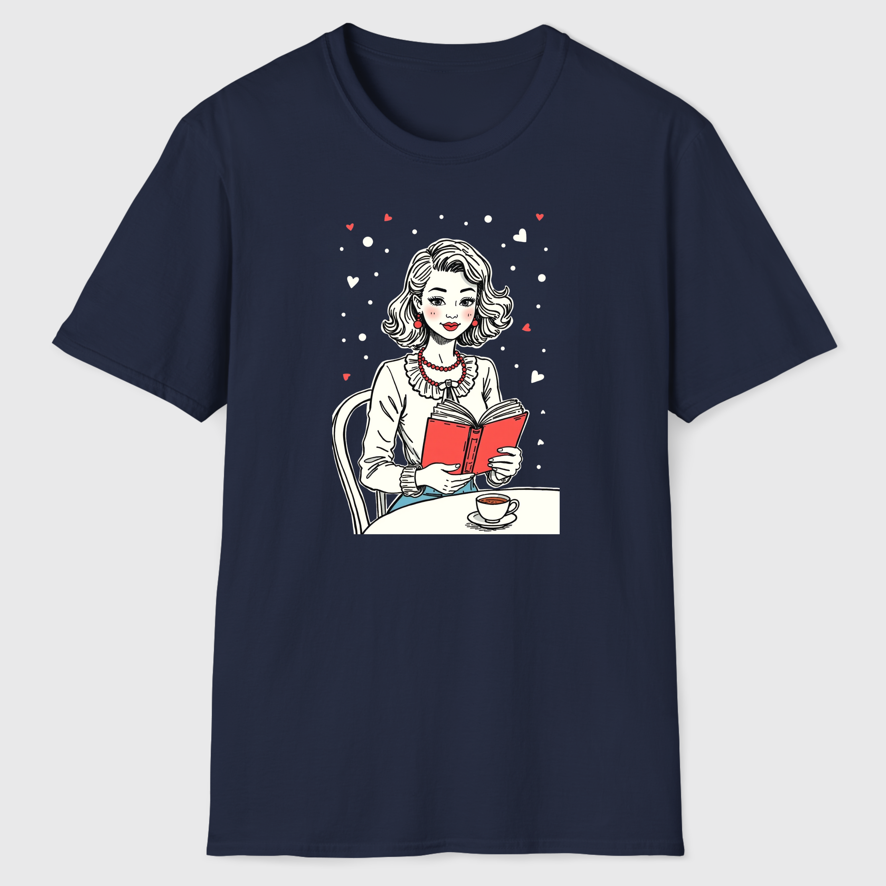 Pretty Reader T-Shirt