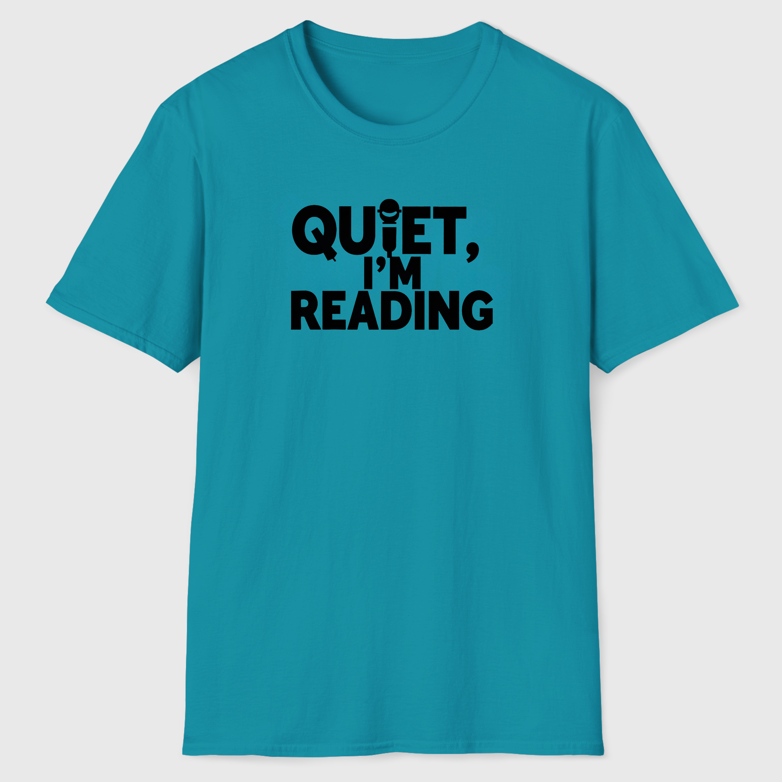 Quiet, I'm Reading T-Shirt