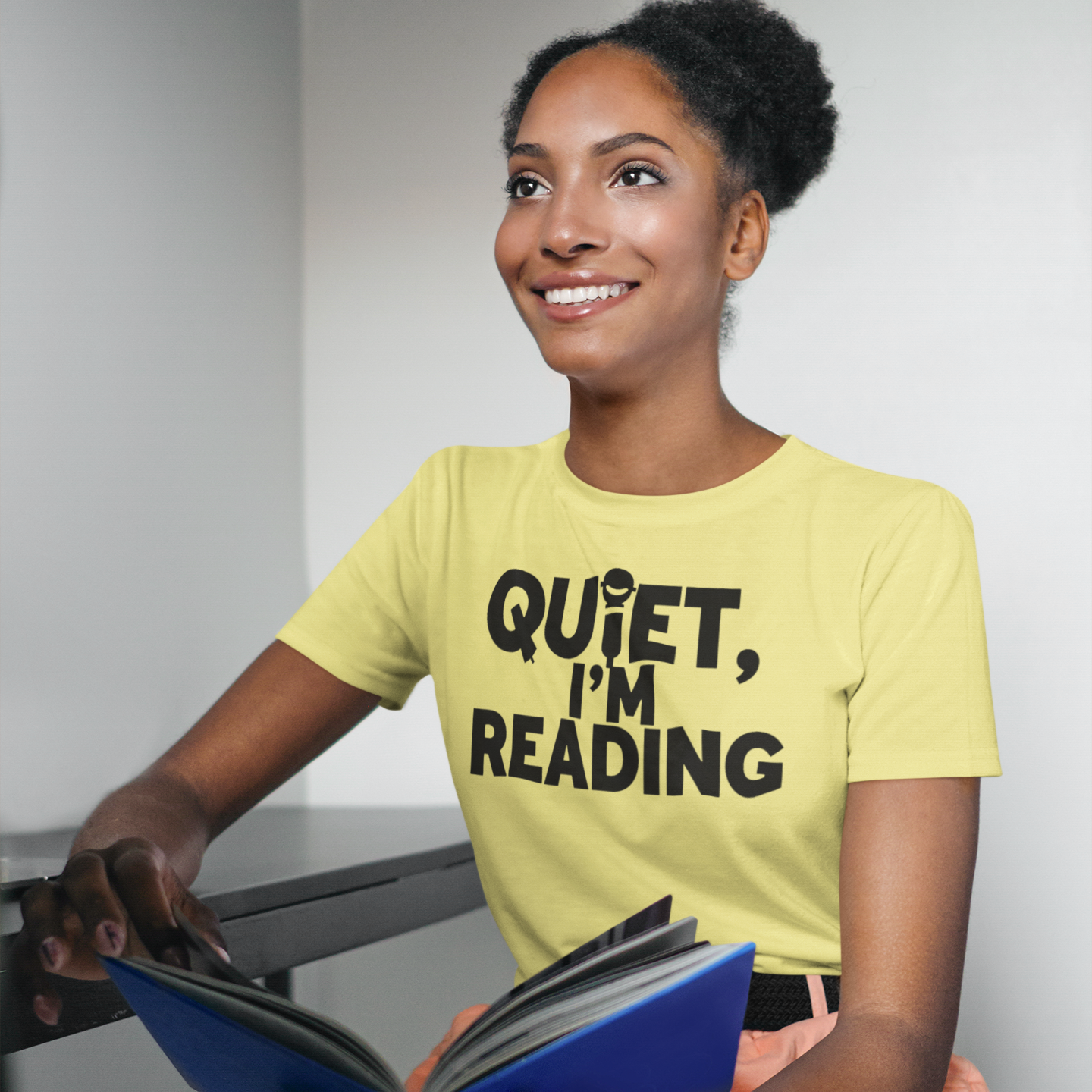 Quiet, I'm Reading T-Shirt