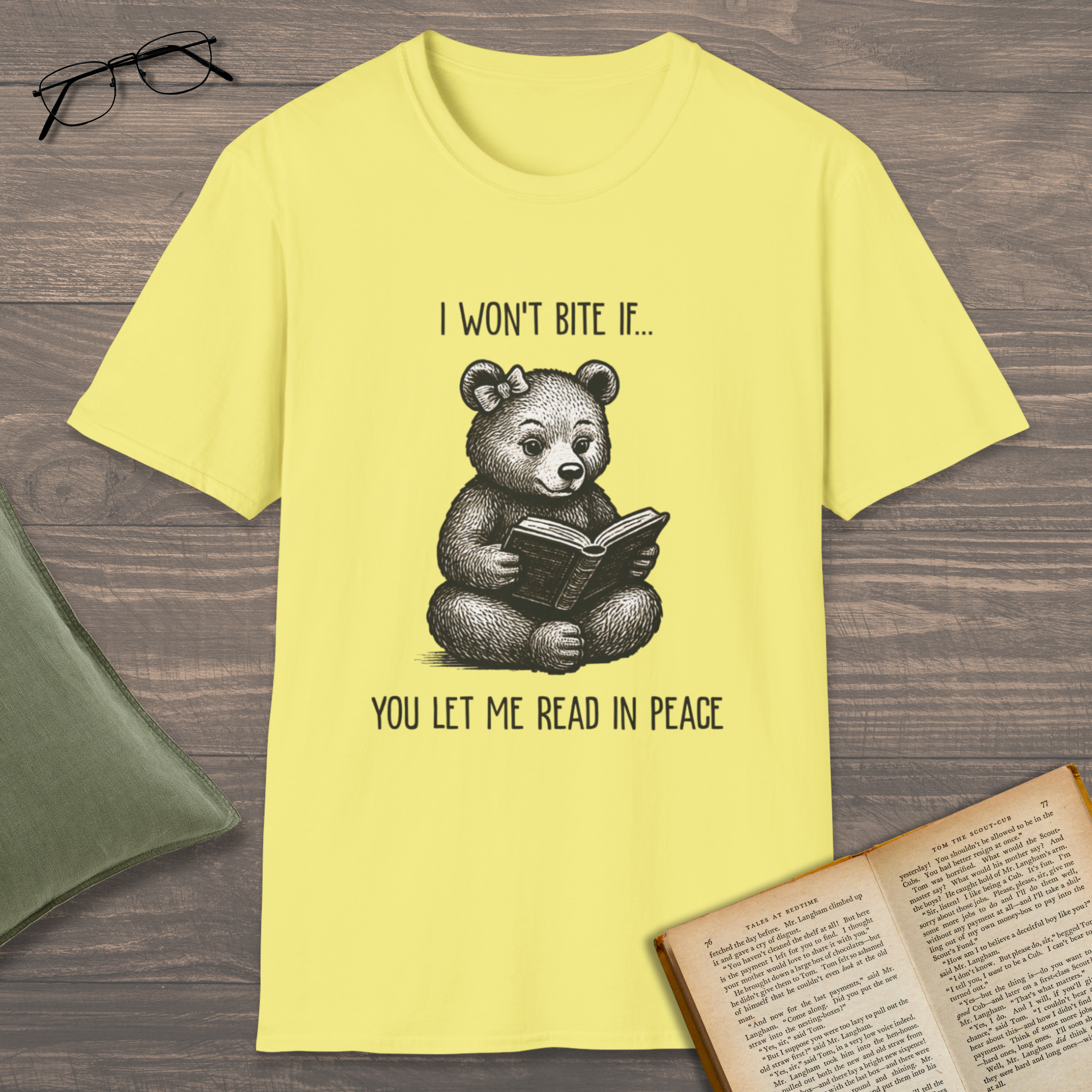Read In Peace T-Shirt