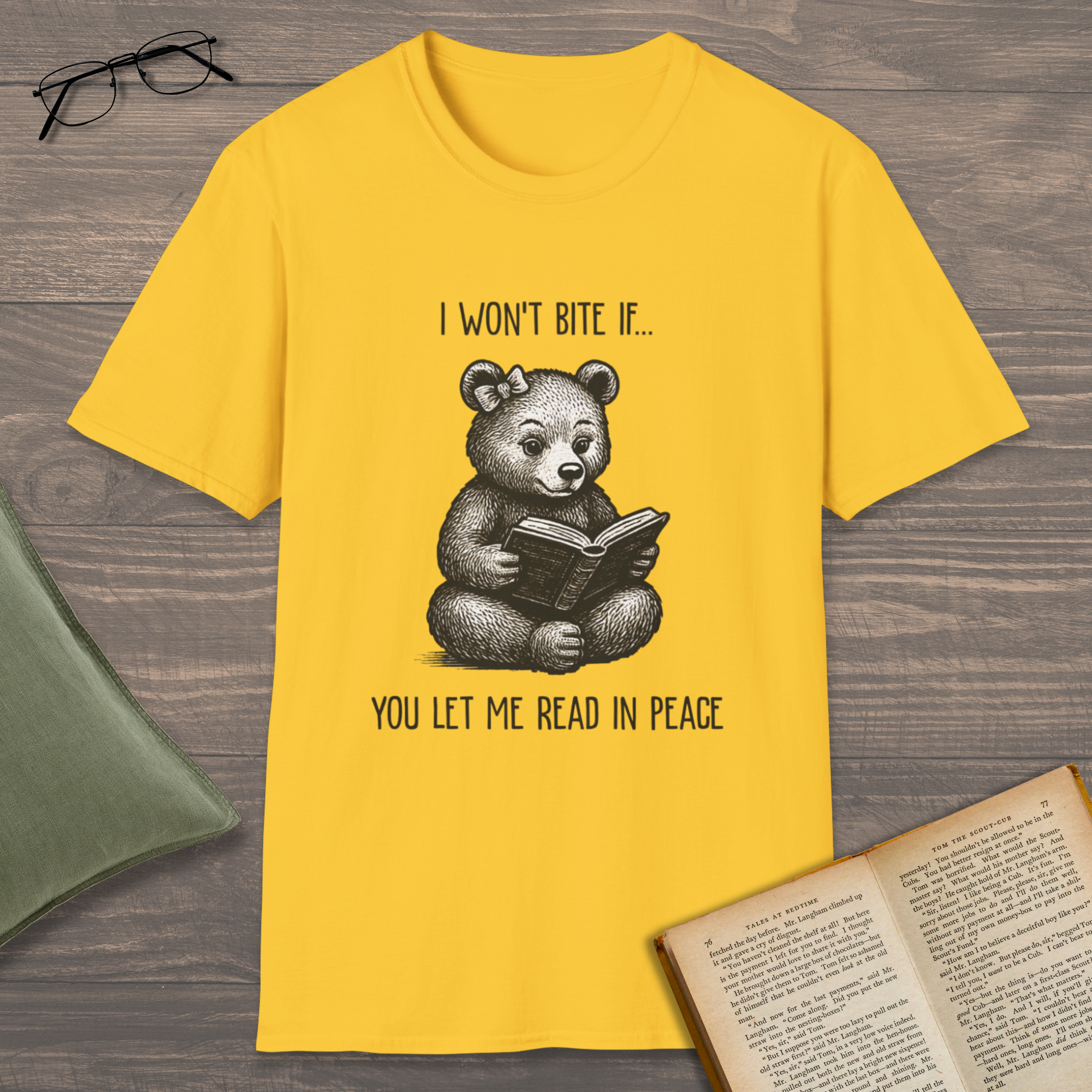 Read In Peace T-Shirt