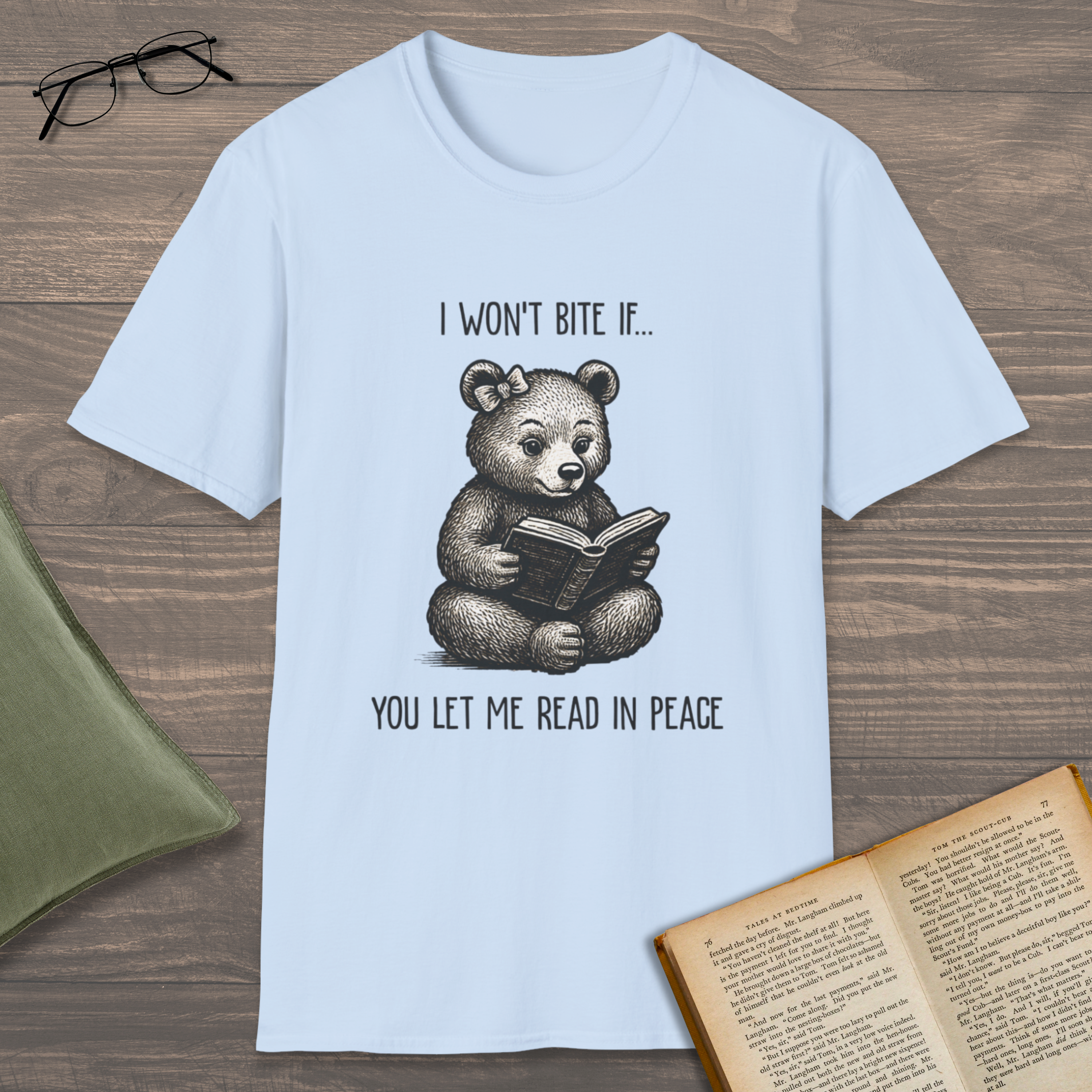 Read In Peace T-Shirt