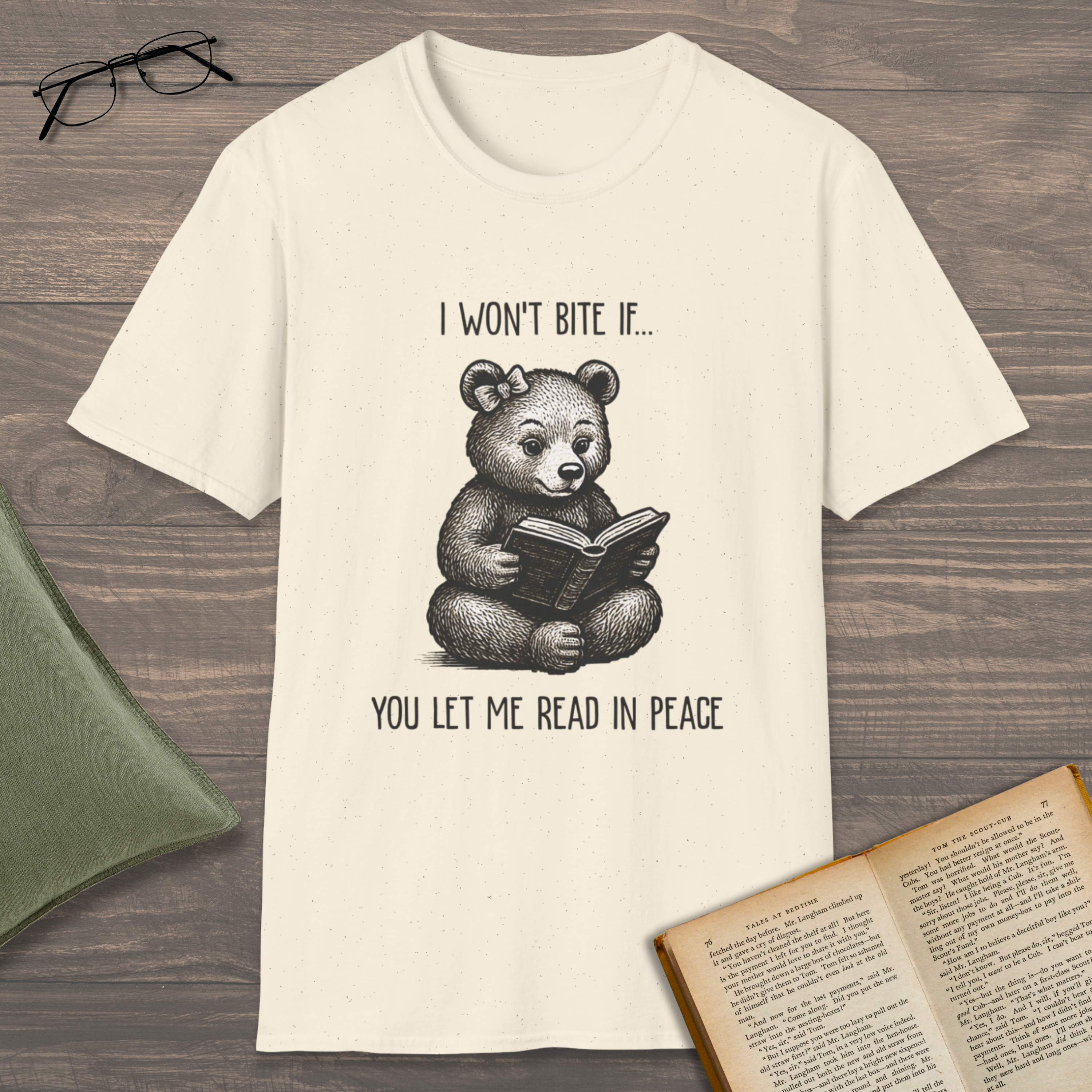 Read In Peace T-Shirt