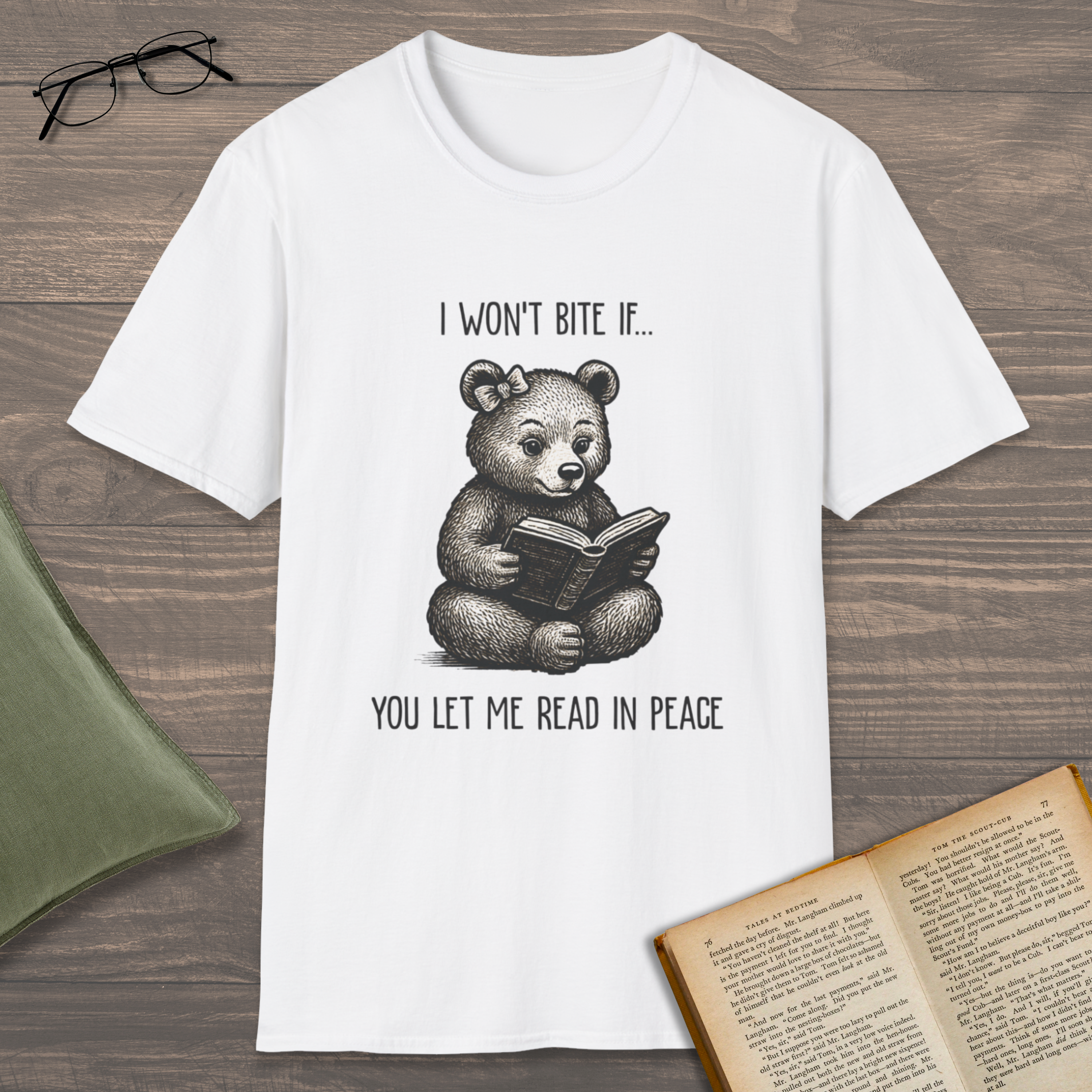 Read In Peace T-Shirt