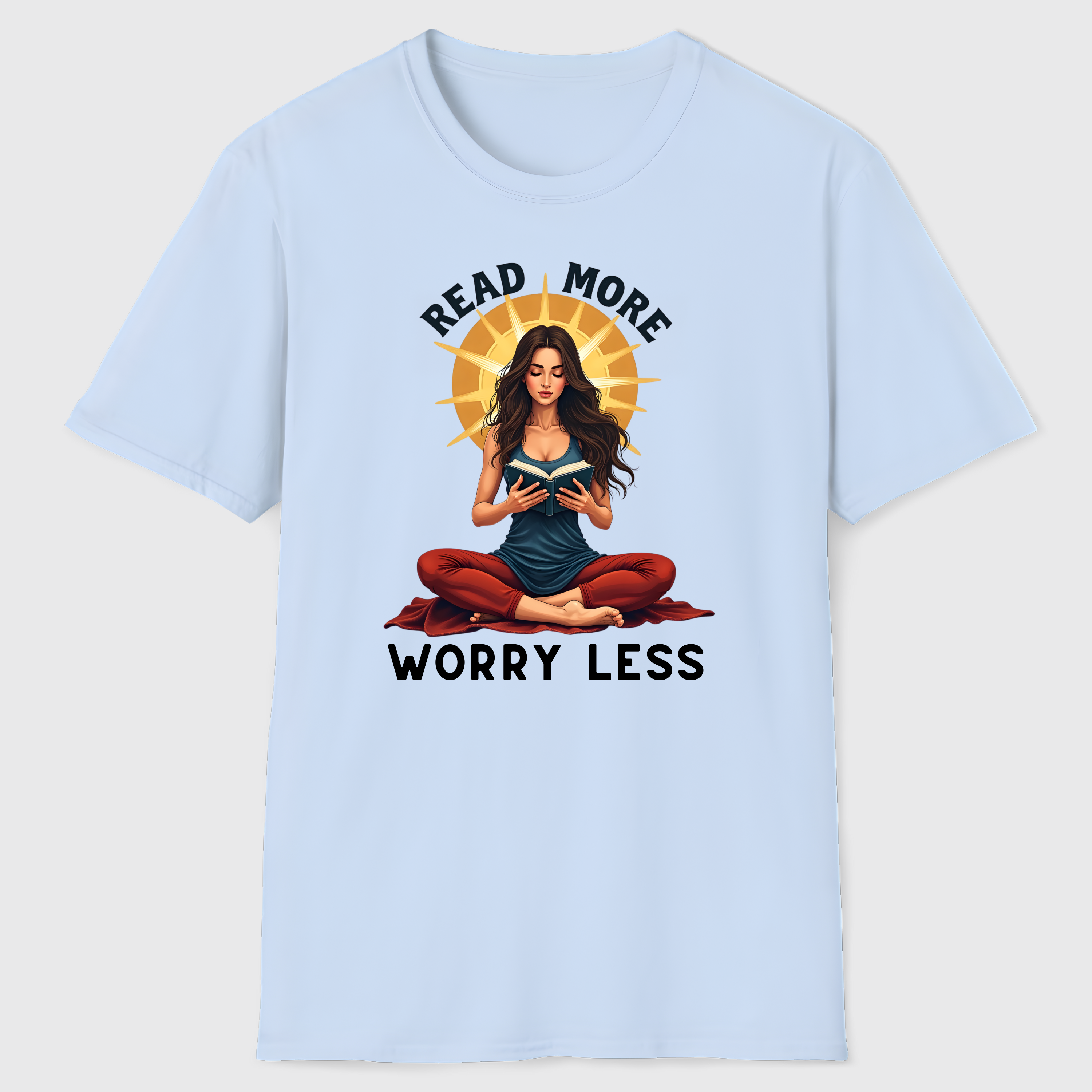 Read More Worry Less T-Shirt