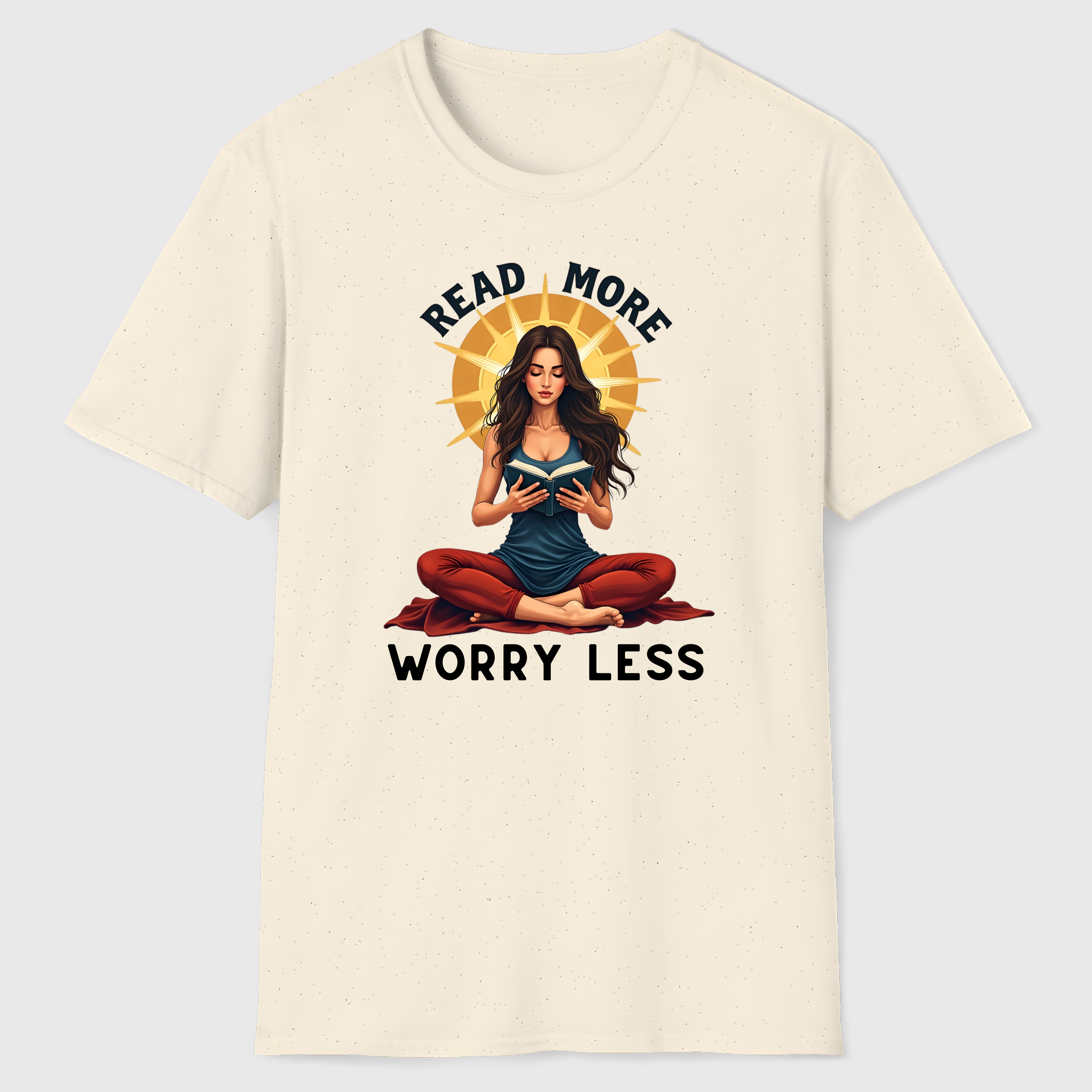 Read More Worry Less T-Shirt