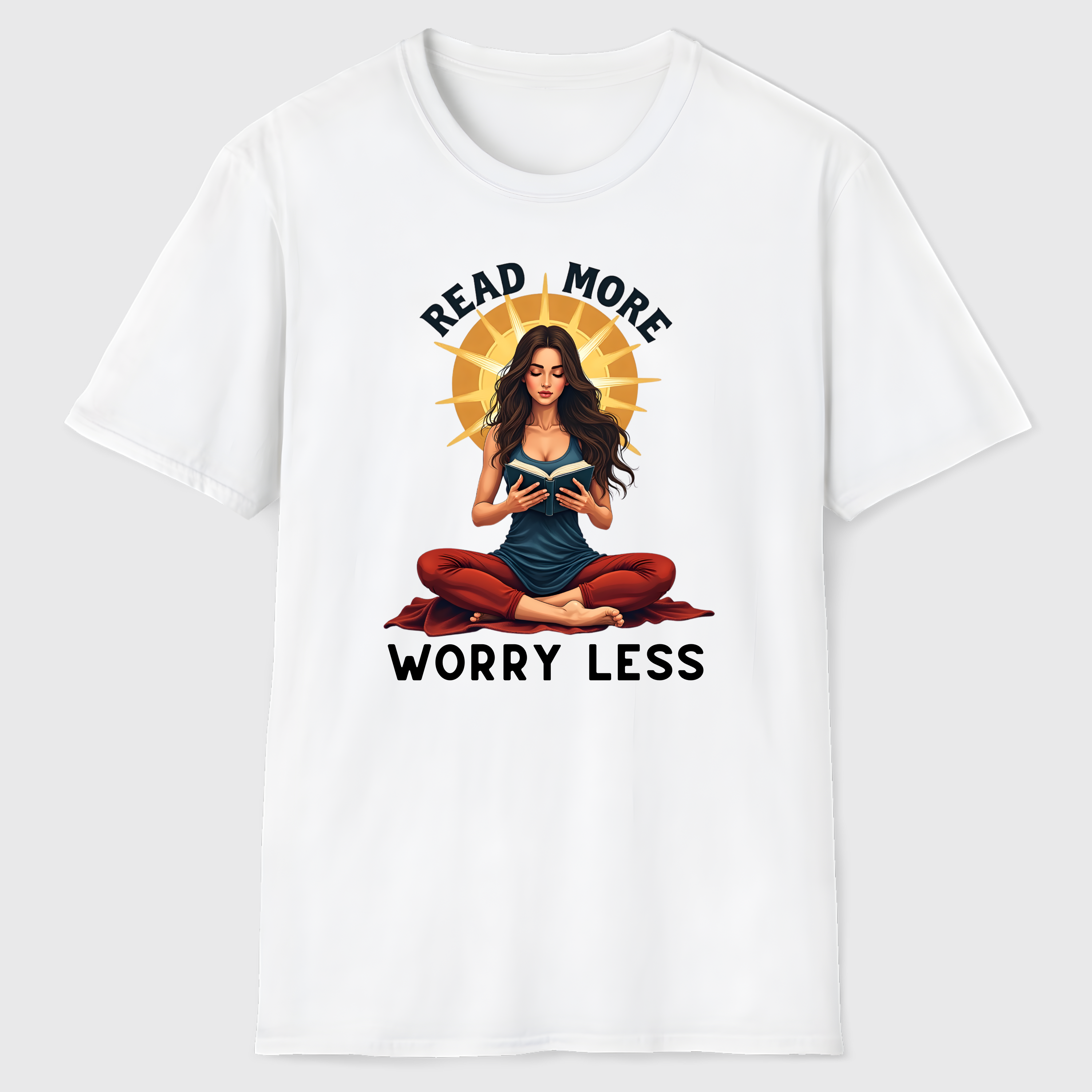 Read More Worry Less T-Shirt