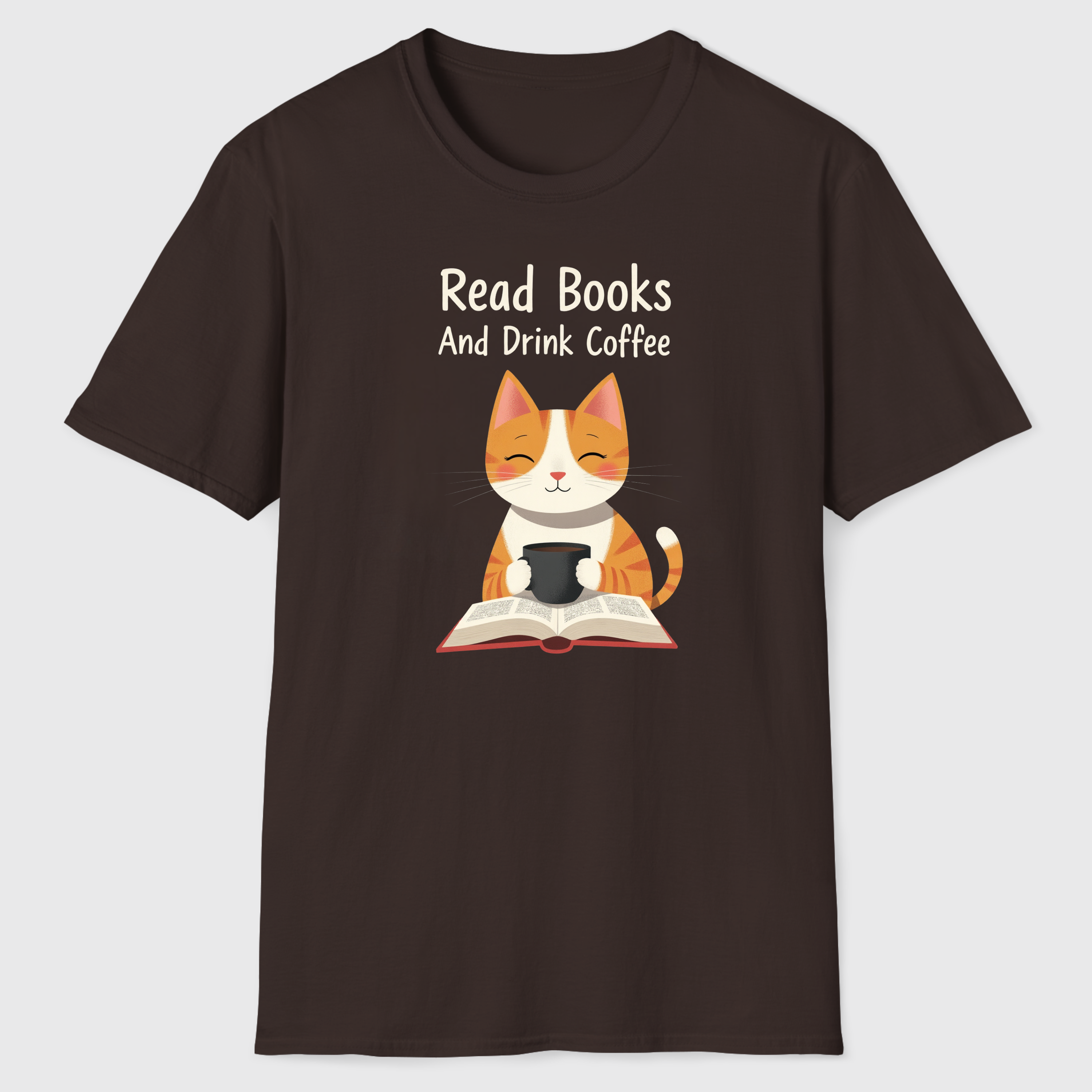 Read Books & Drink Coffee T-Shirt