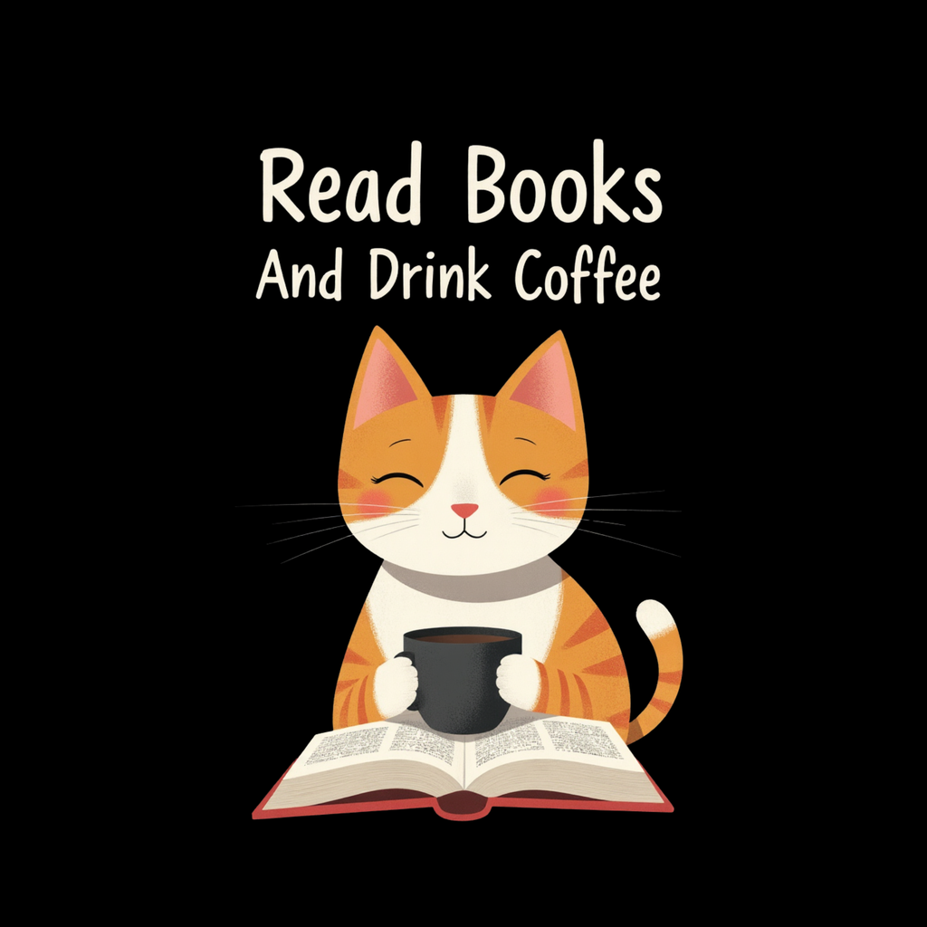 Read Books & Drink Coffee T-Shirt