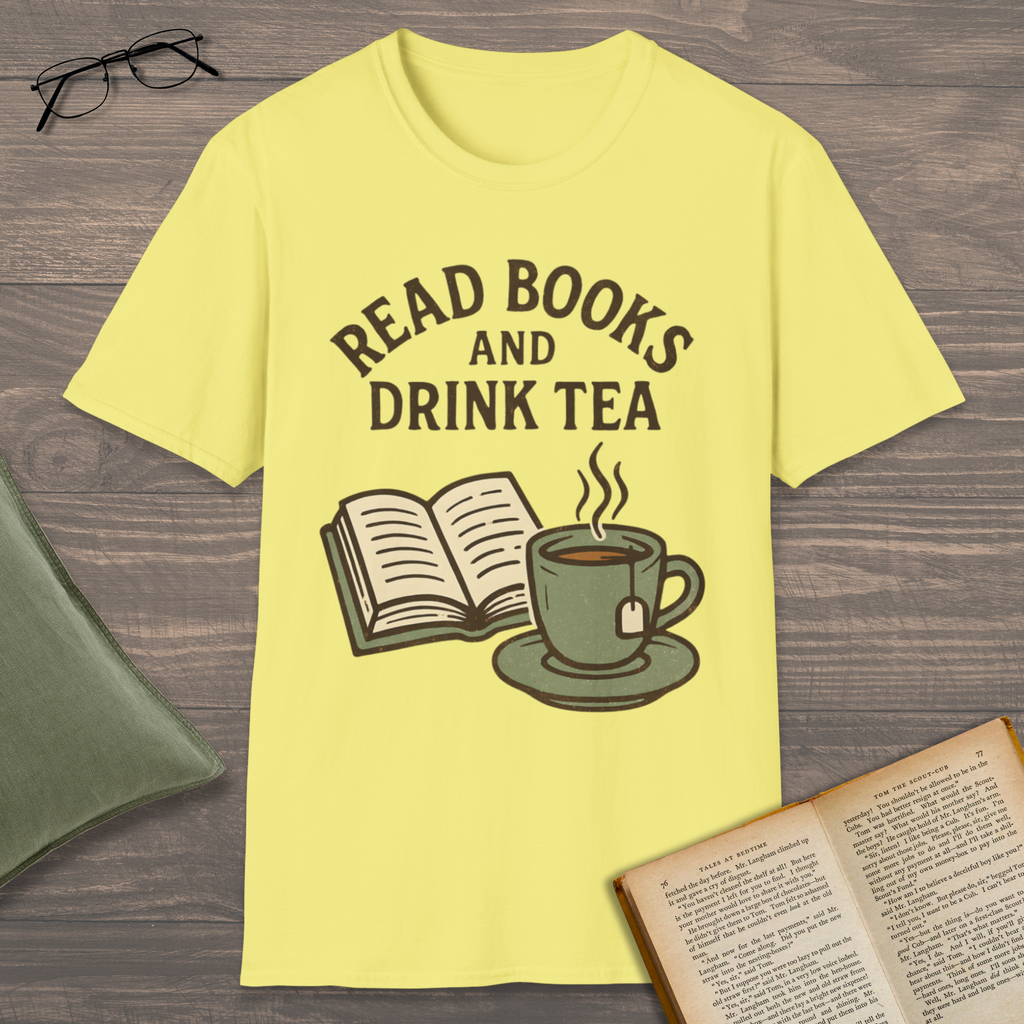 Read & Drink Tea T-Shirt