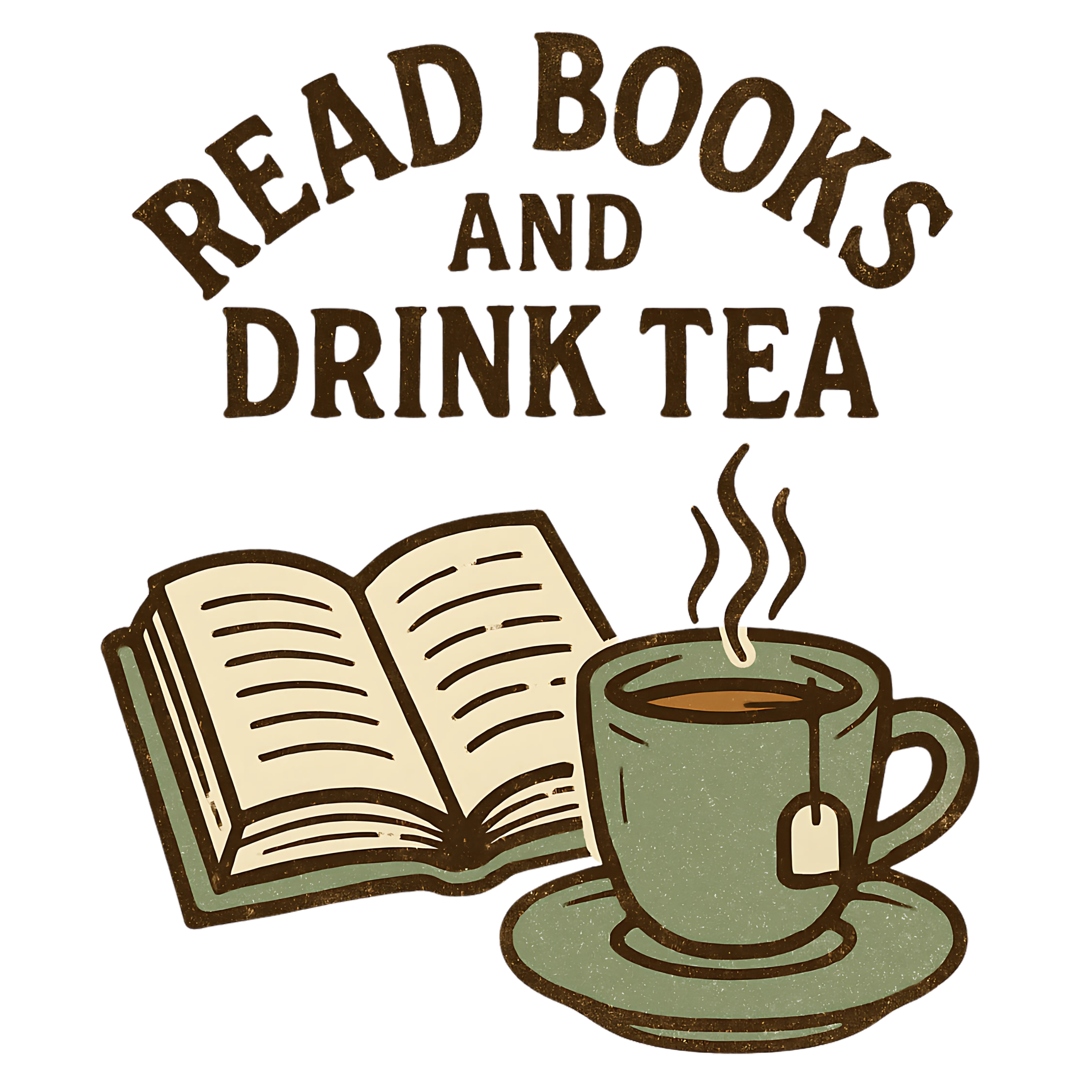 Read & Drink Tea T-Shirt
