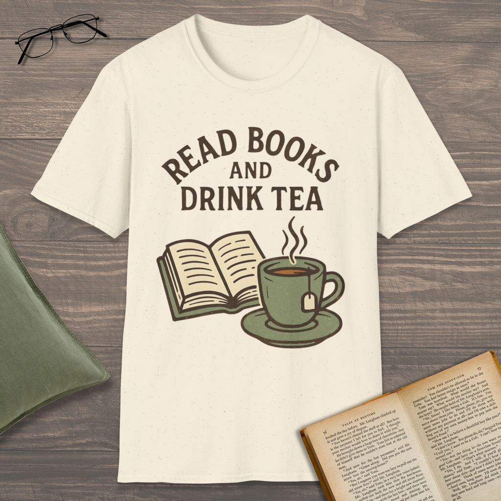 Read & Drink Tea T-Shirt