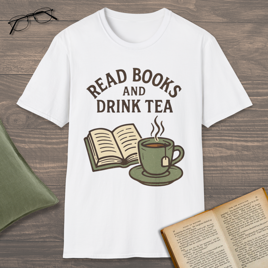Read & Drink Tea T-Shirt
