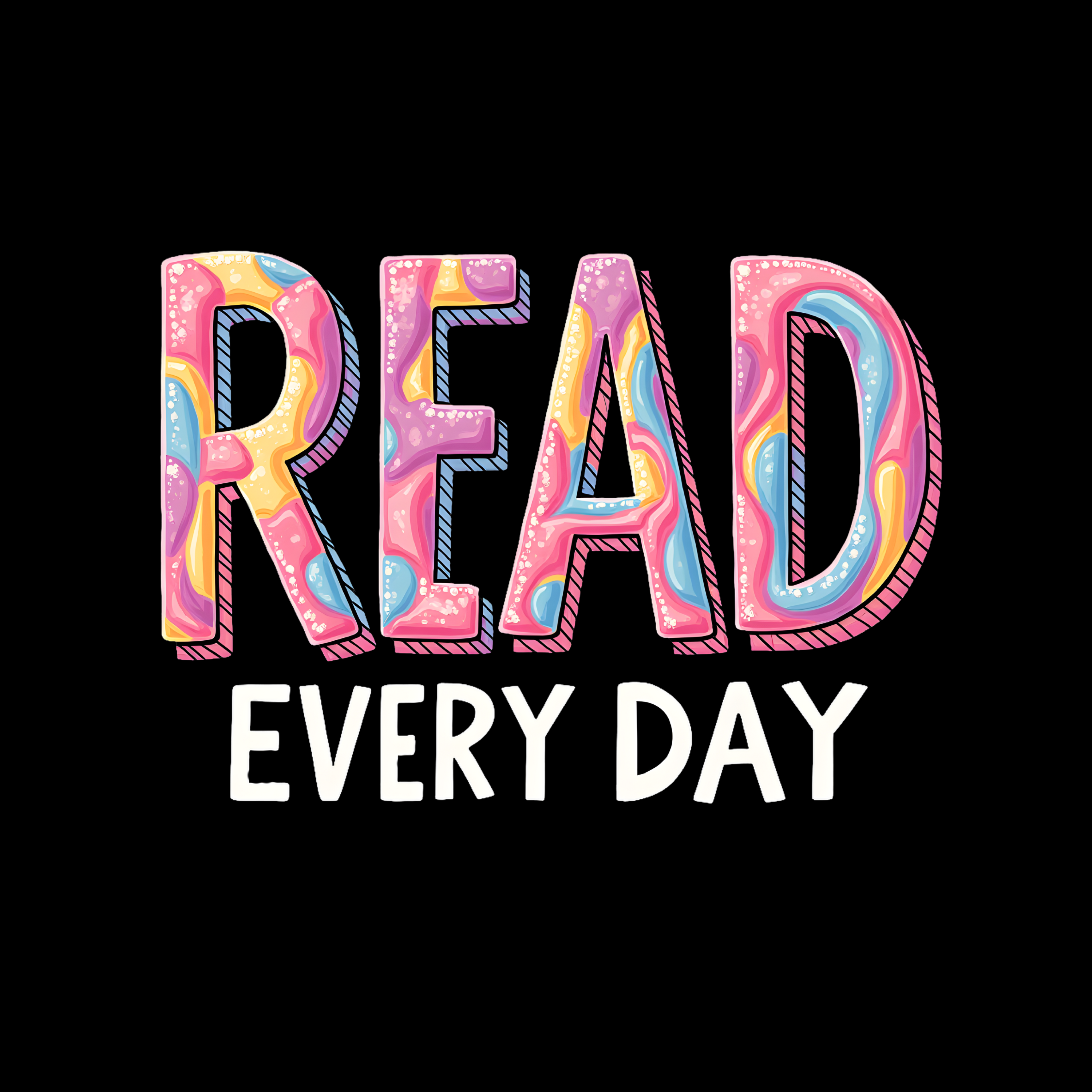 Read Every Day T-Shirt