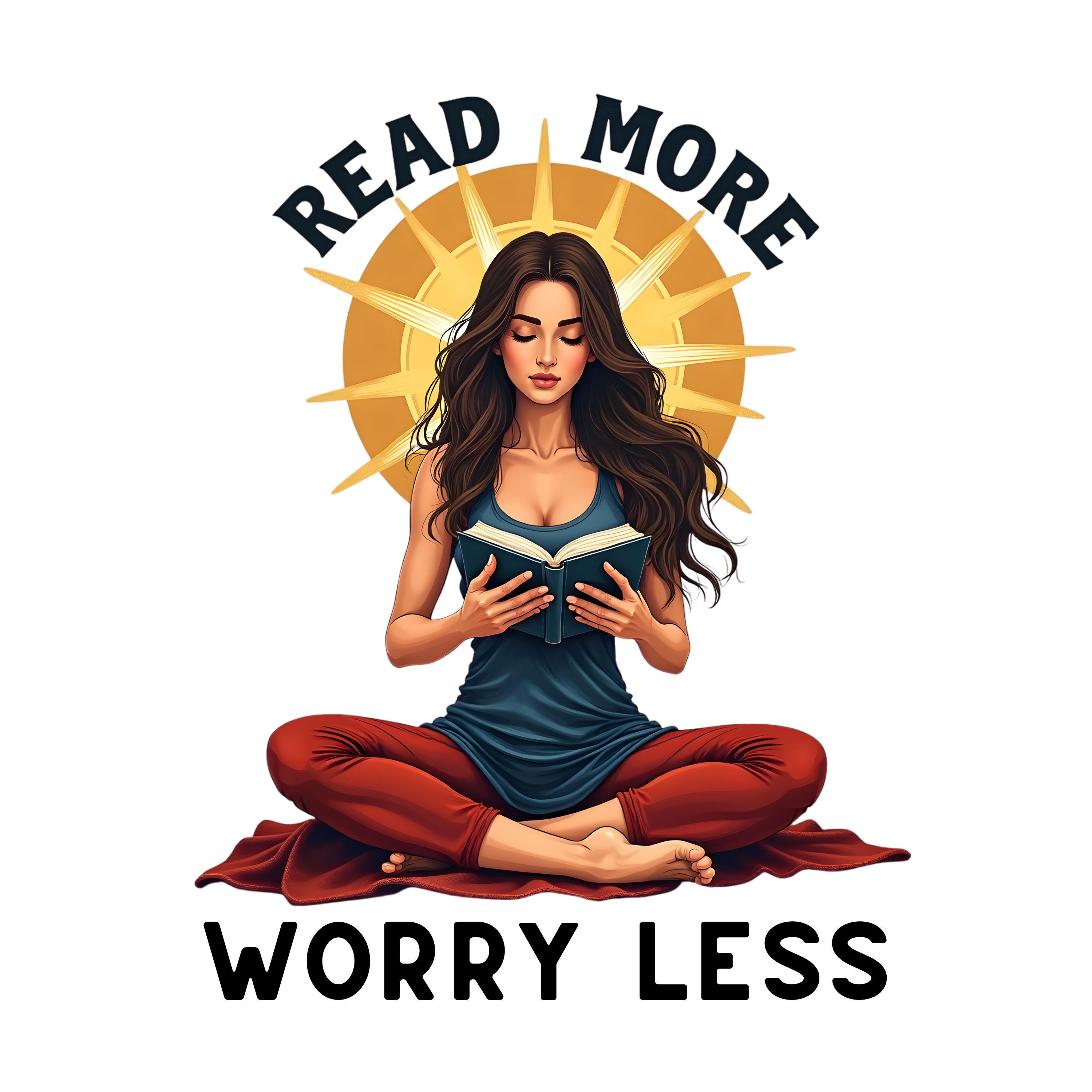 Read More Worry Less T-Shirt