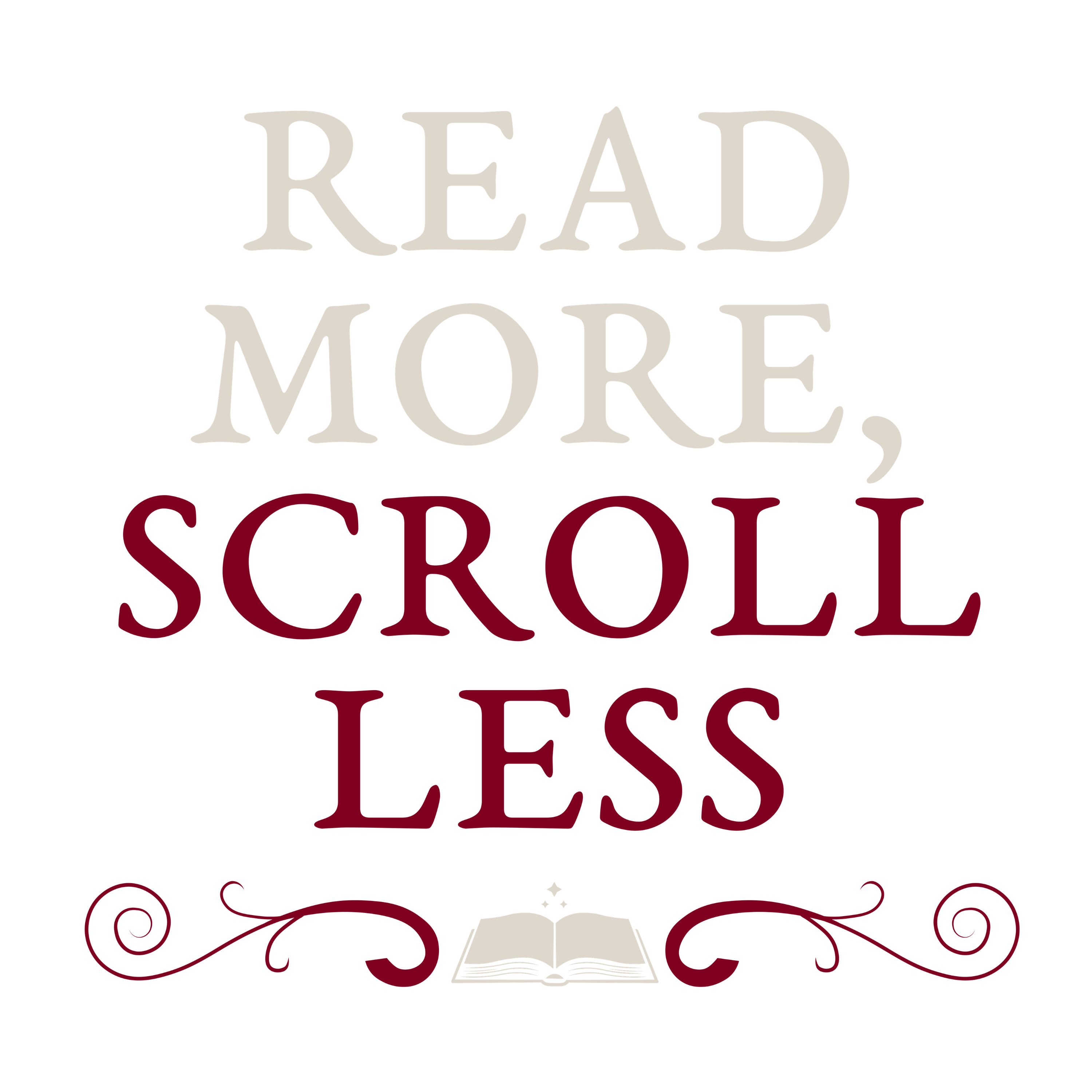 Read More Scroll Less