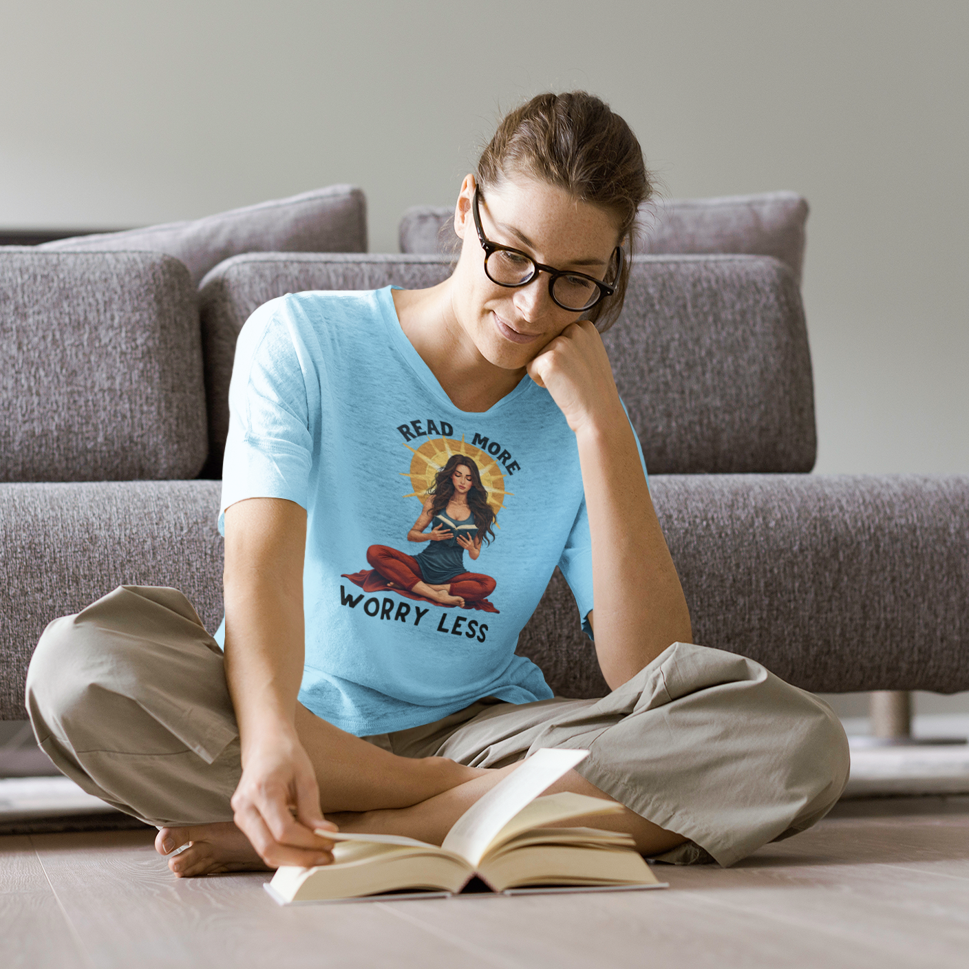 Read More Worry Less T-Shirt