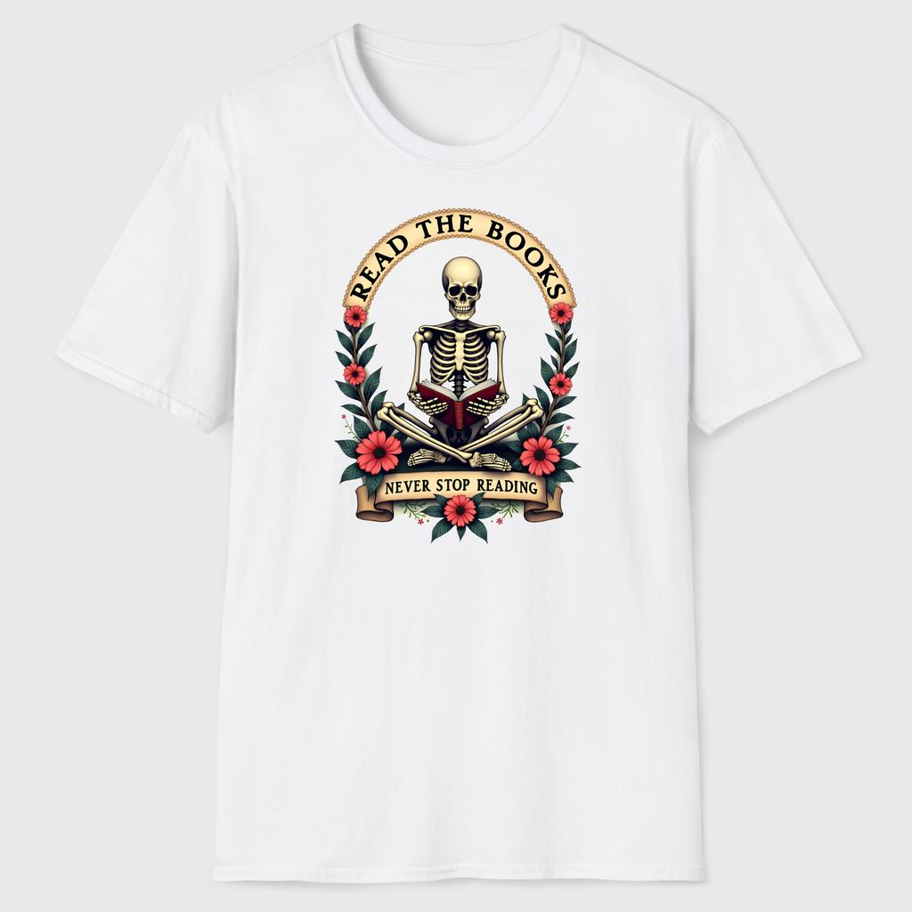 Read The Books T-Shirt