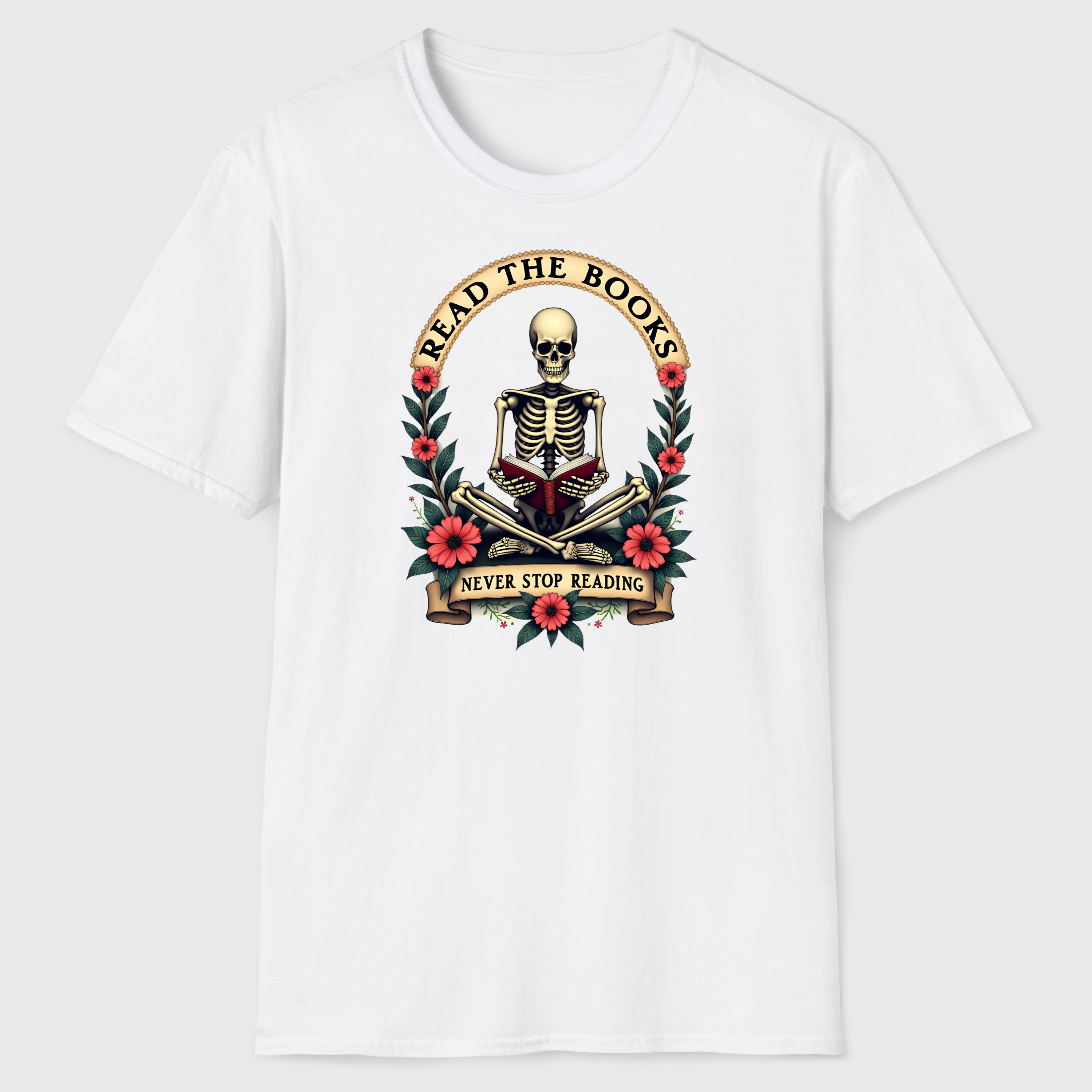 Read The Books T-Shirt