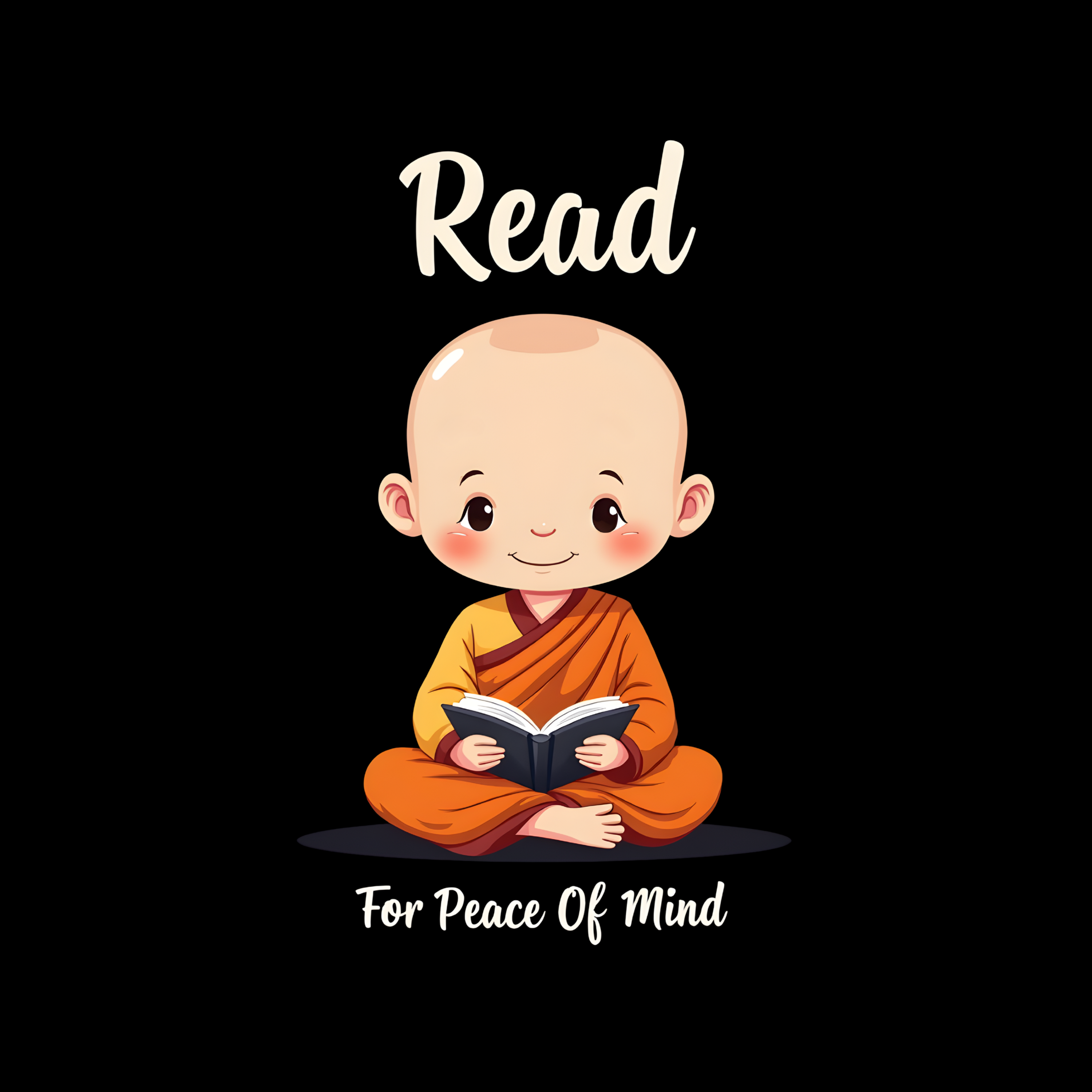 Read for Peace of Mind T-Shirt