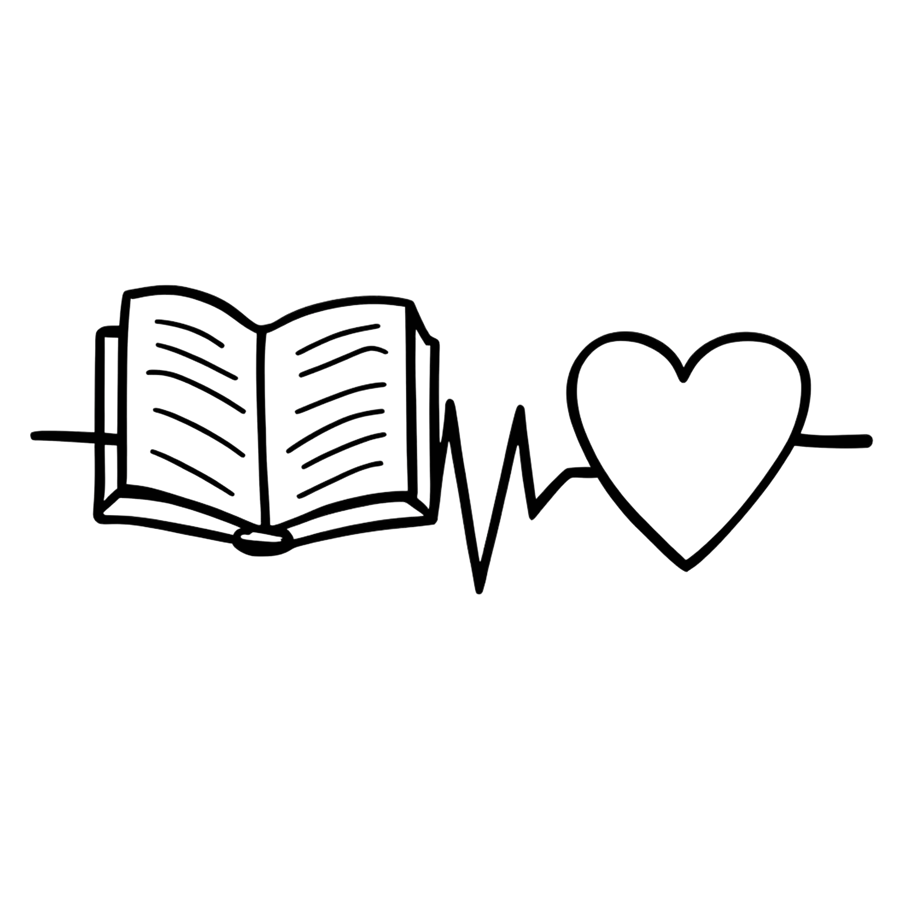 Reading Heartbeat T-Shirt