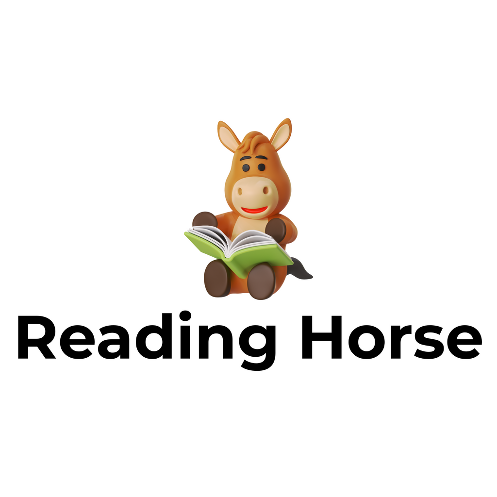 Reading Horse T-Shirt