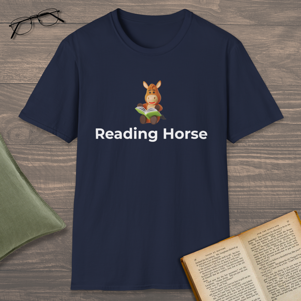 Reading Horse T-Shirt